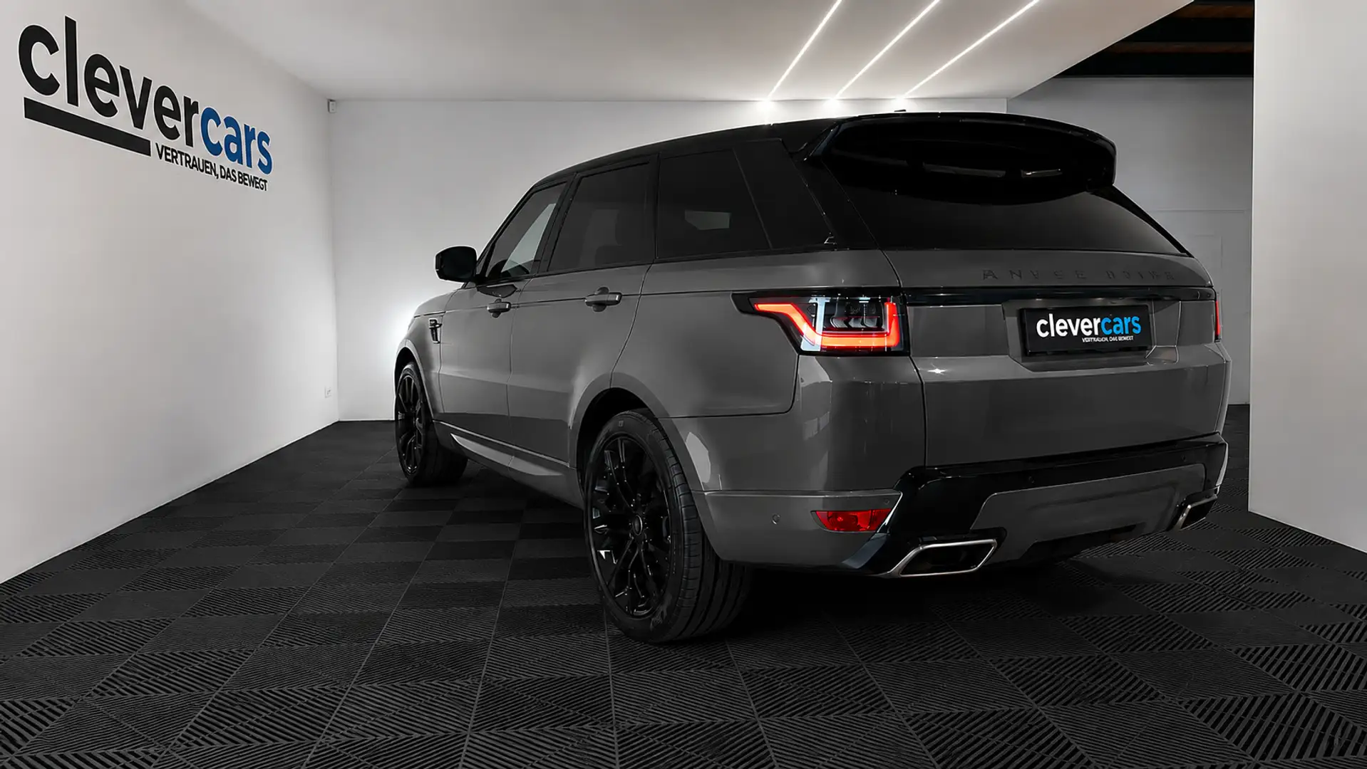 Land Rover Range Rover Sport P400 Sechszylinder MHEV Sondermodell HST Dynamik Orange - 2