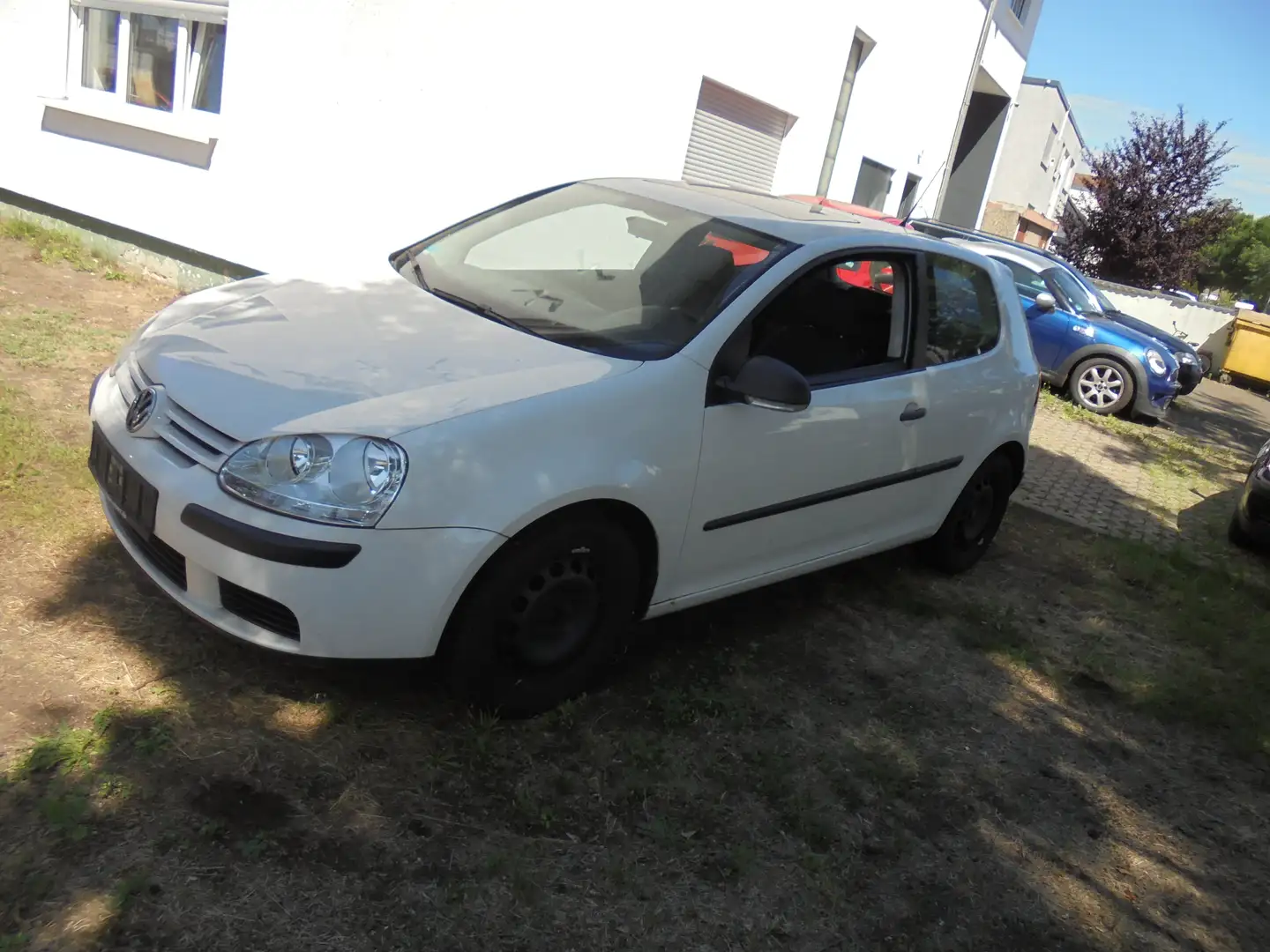 Volkswagen Golf Trendline Bianco - 2