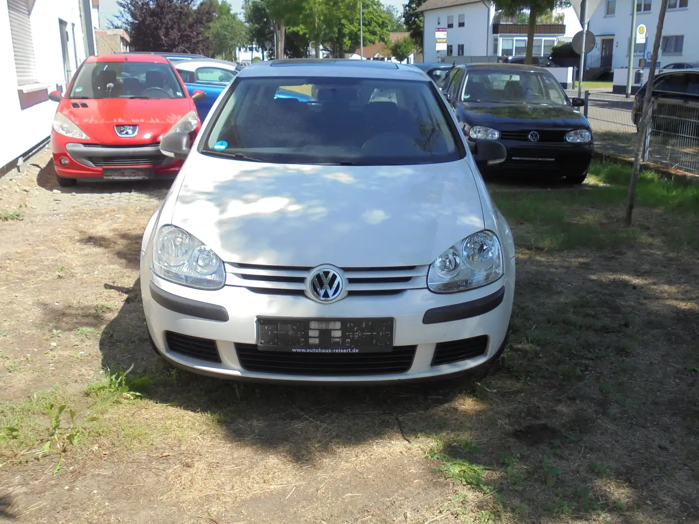 Volkswagen Golf Trendline Bianco - 1