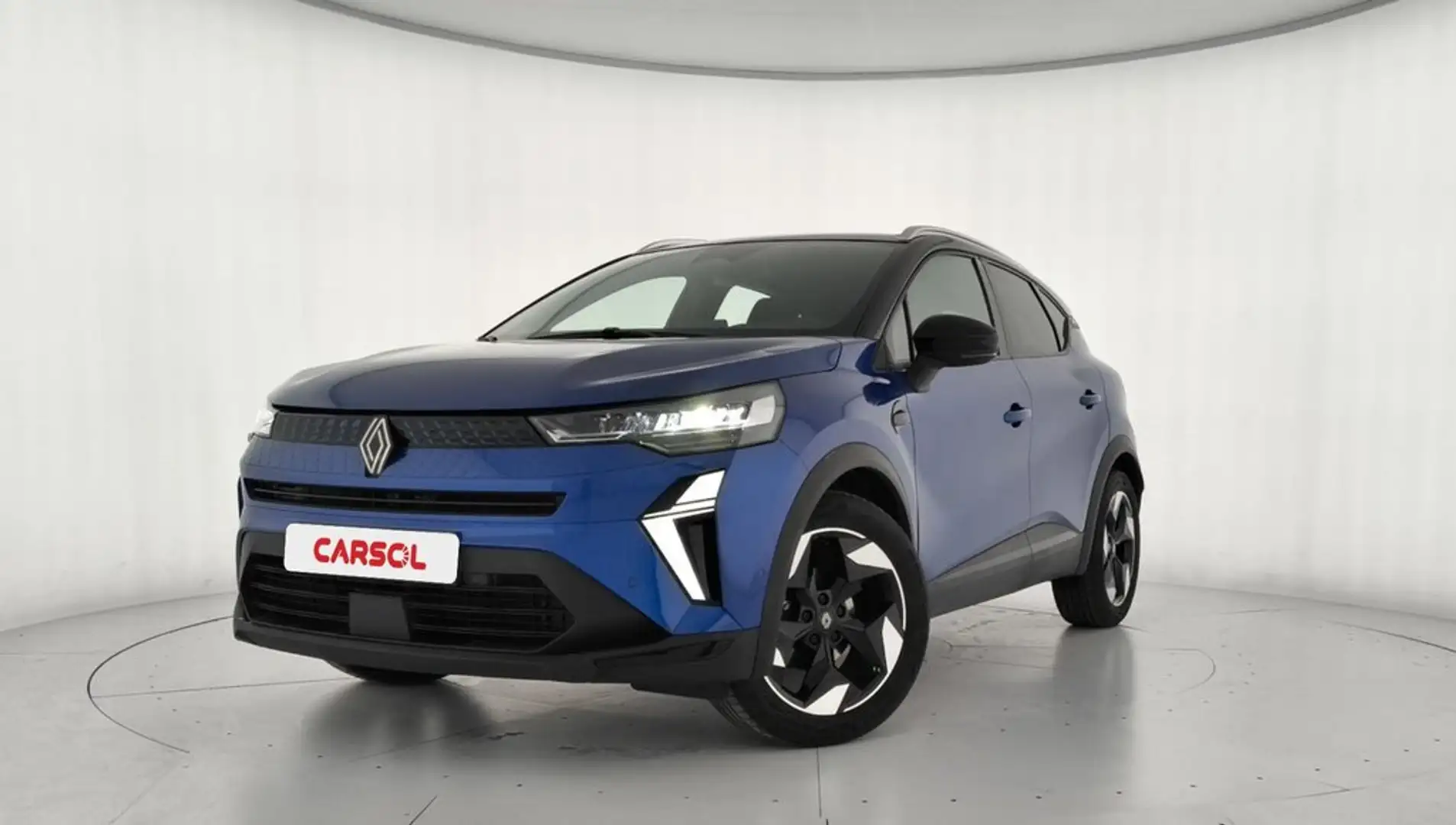 Renault Captur Eco-G Techno 74kW Azul - 1