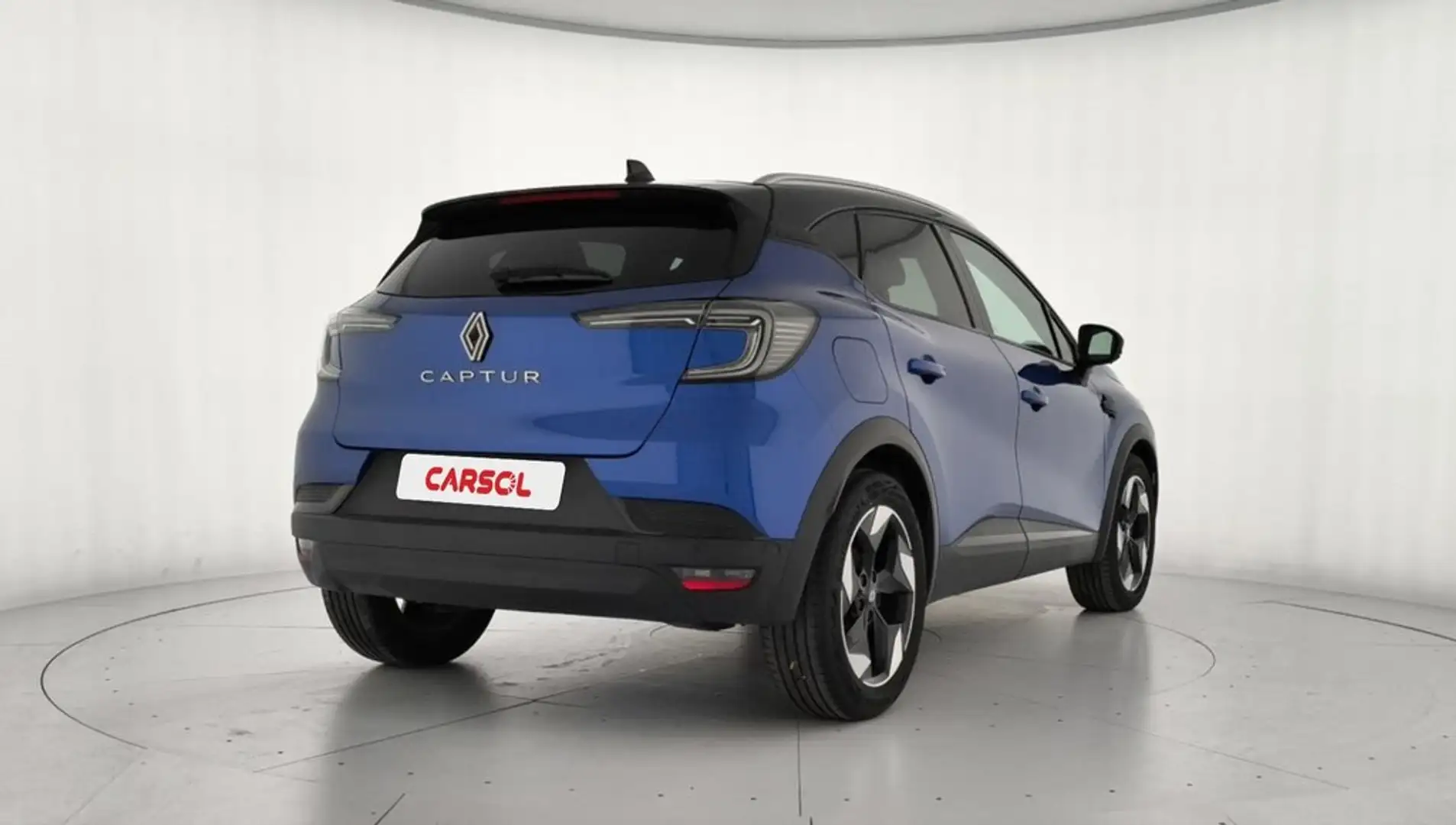 Renault Captur Eco-G Techno 74kW Azul - 2