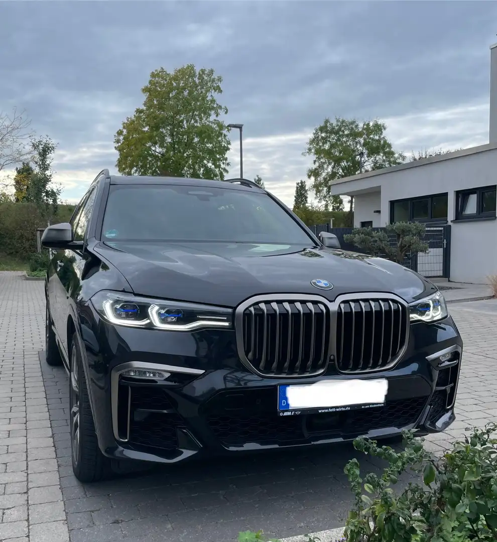 BMW X7 M M50 d absolut voll, top gepflegt Schwarz - 2