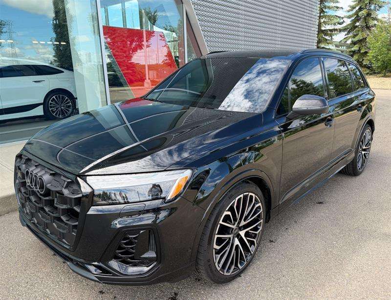 2025 Audi SQ7 4.0 TFSI quattro