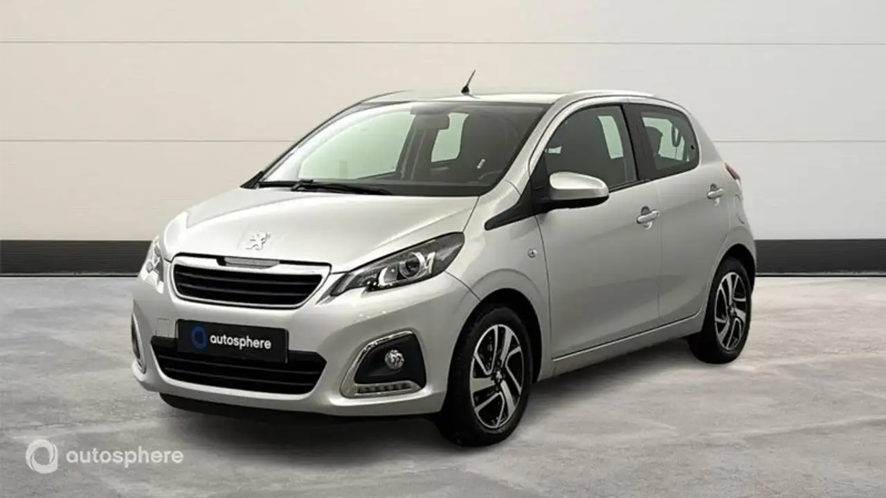 Peugeot 108 VTi 72 Allure S\\u0026S 4cv 5p