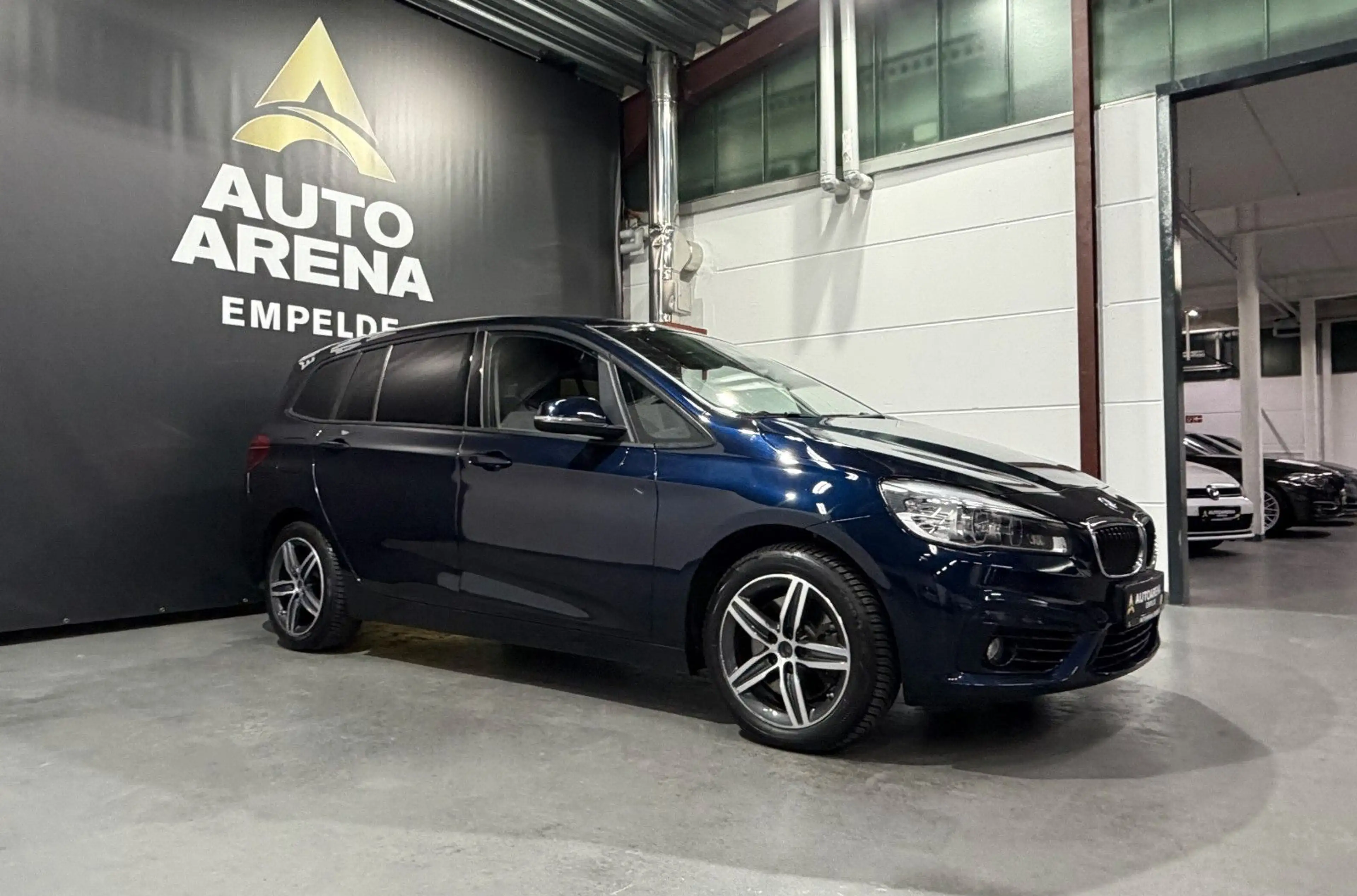 BMW 220 d Gran Tourer xDrive Sport Line *HUD*Keyless — photo 8
