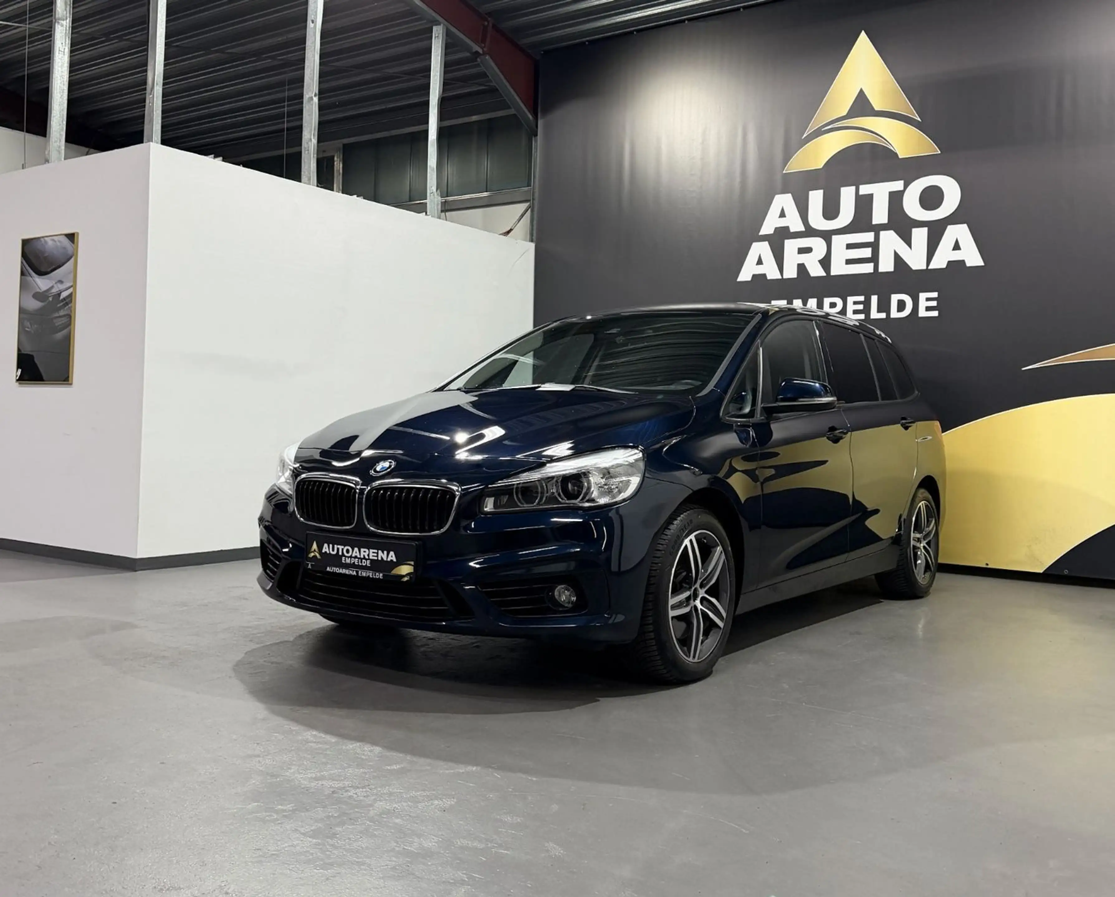 BMW 220 d Gran Tourer xDrive Sport Line *HUD*Keyless