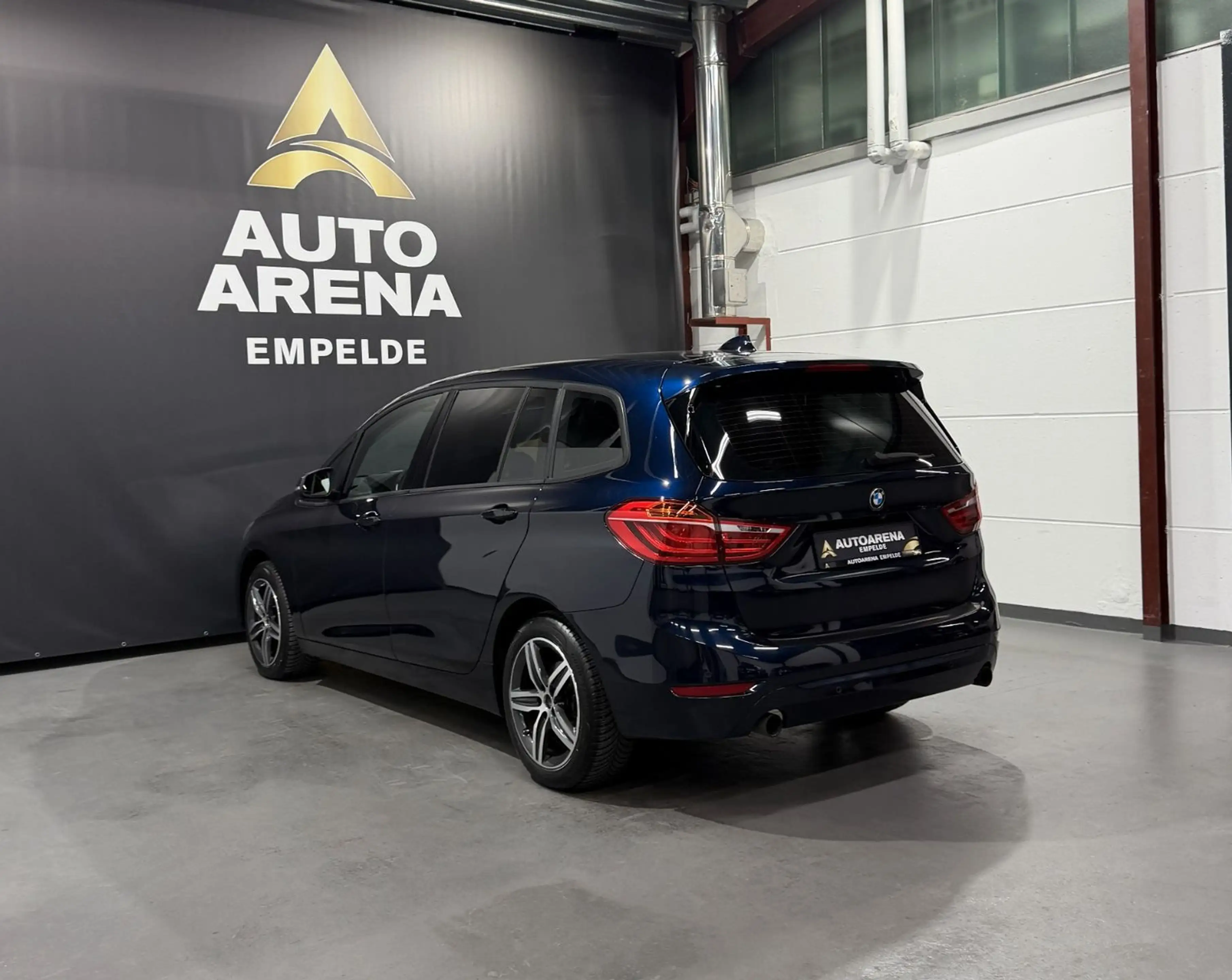 BMW 220 d Gran Tourer xDrive Sport Line *HUD*Keyless — photo 7