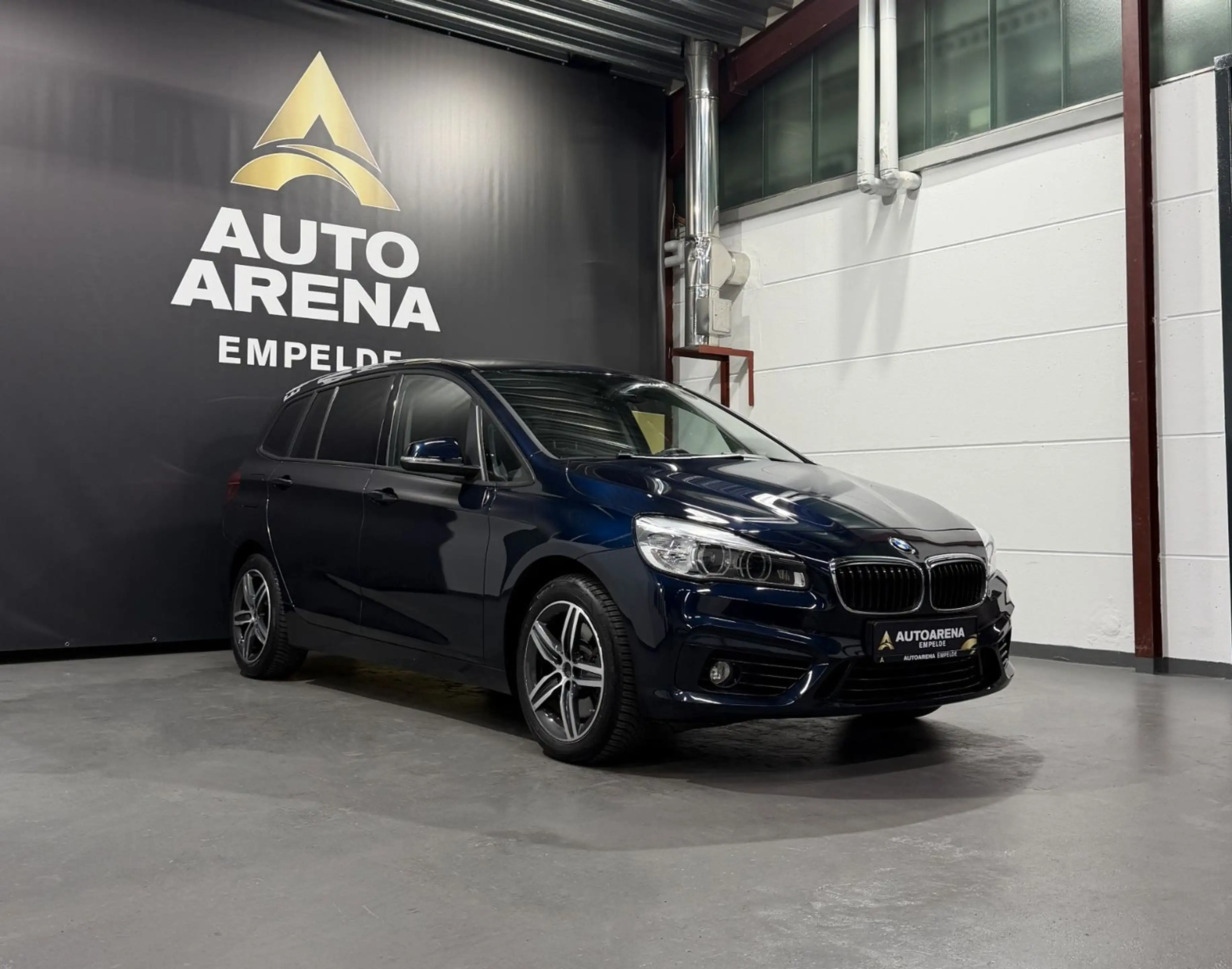 BMW 220 d Gran Tourer xDrive Sport Line *HUD*Keyless — photo 3