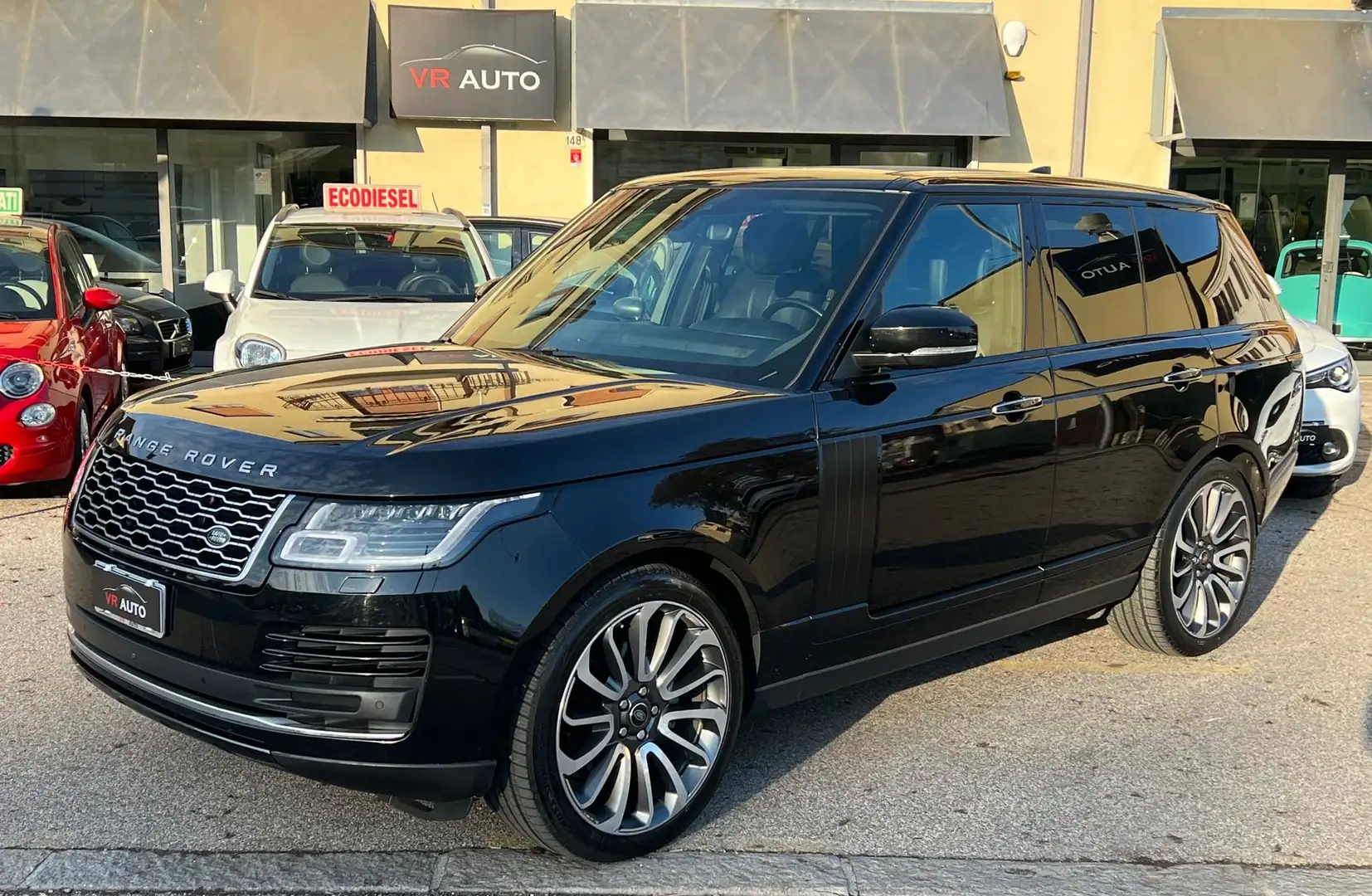 Land Rover Range Rover 3.0 sdV6 Vogue auto my19 MOTORE NUOVO/FULL OPTION Nero - 1