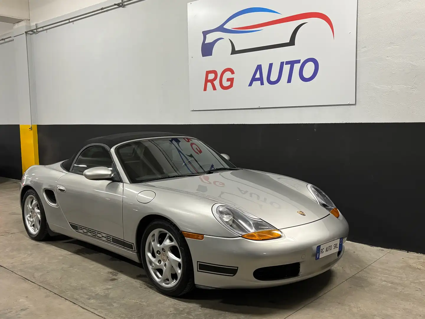 Porsche Boxster 2.5 TT1 S Zilver - 2