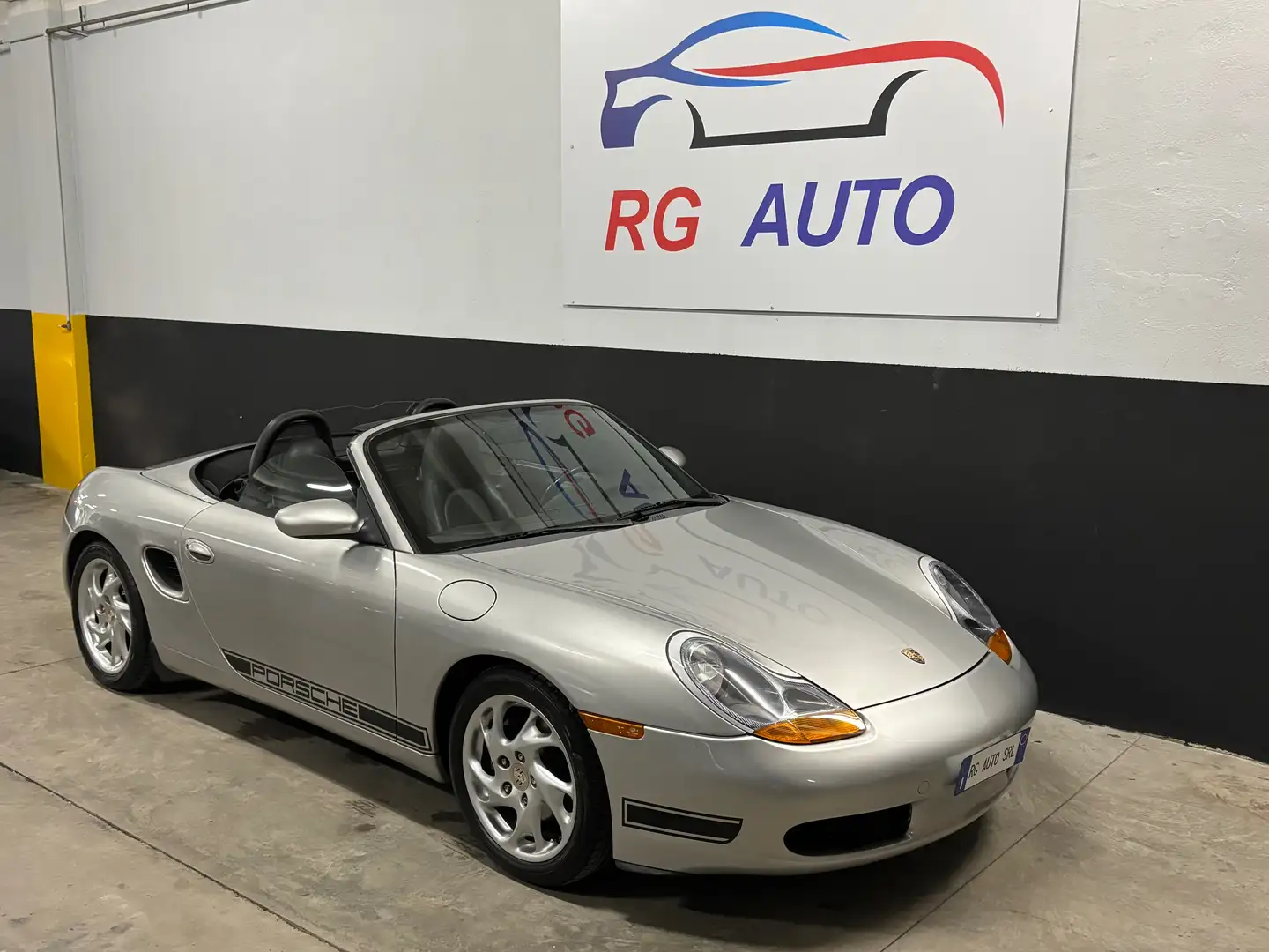 Porsche Boxster 2.5 TT1 S Zilver - 1