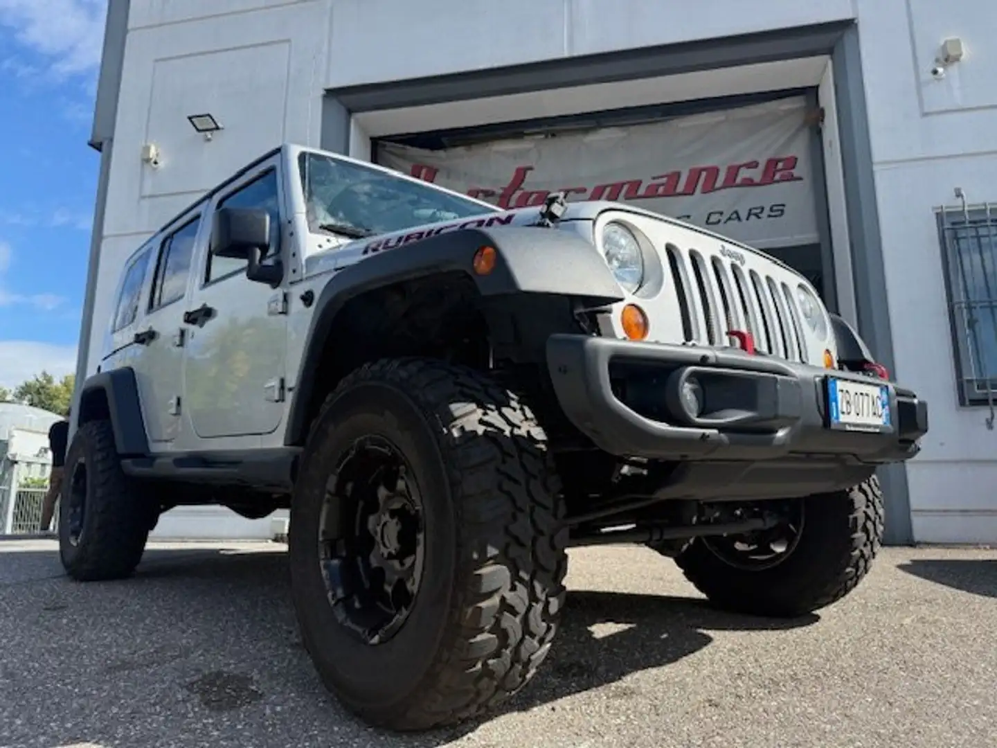 Jeep Wrangler JKU 3.8 V6 Rubicon GPL OMO 37" Argento - 2