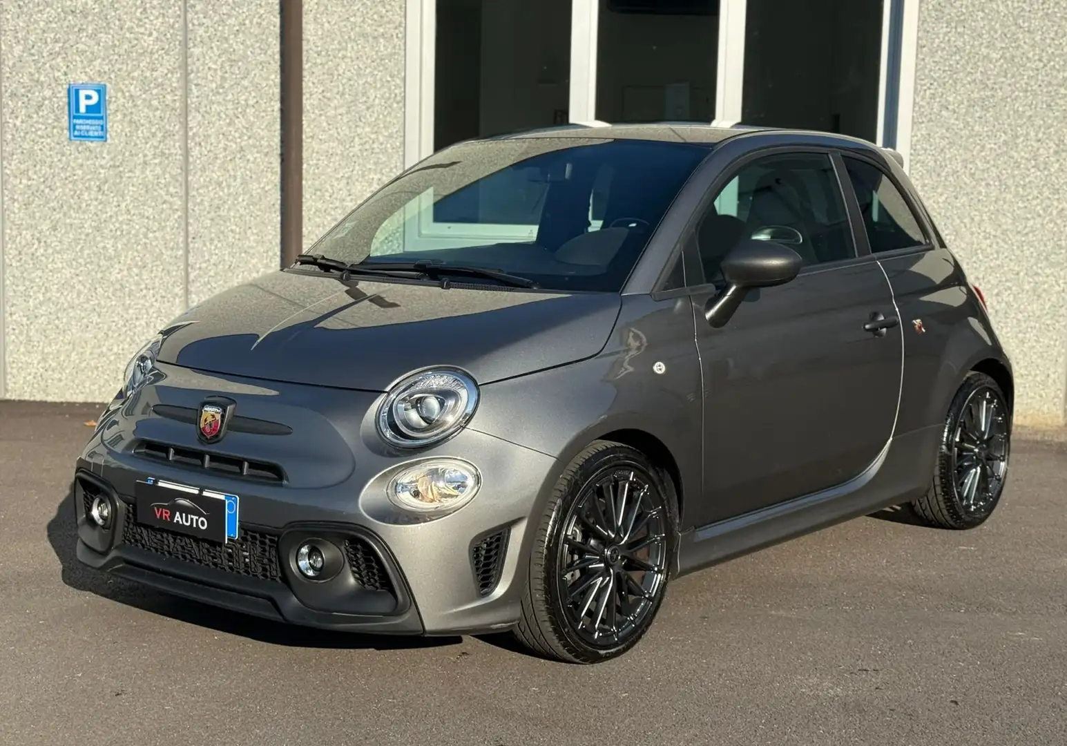 Abarth 595 Turismo 500 1.4 t-jet Turismo 165cv PROMO FIN Grigio - 1