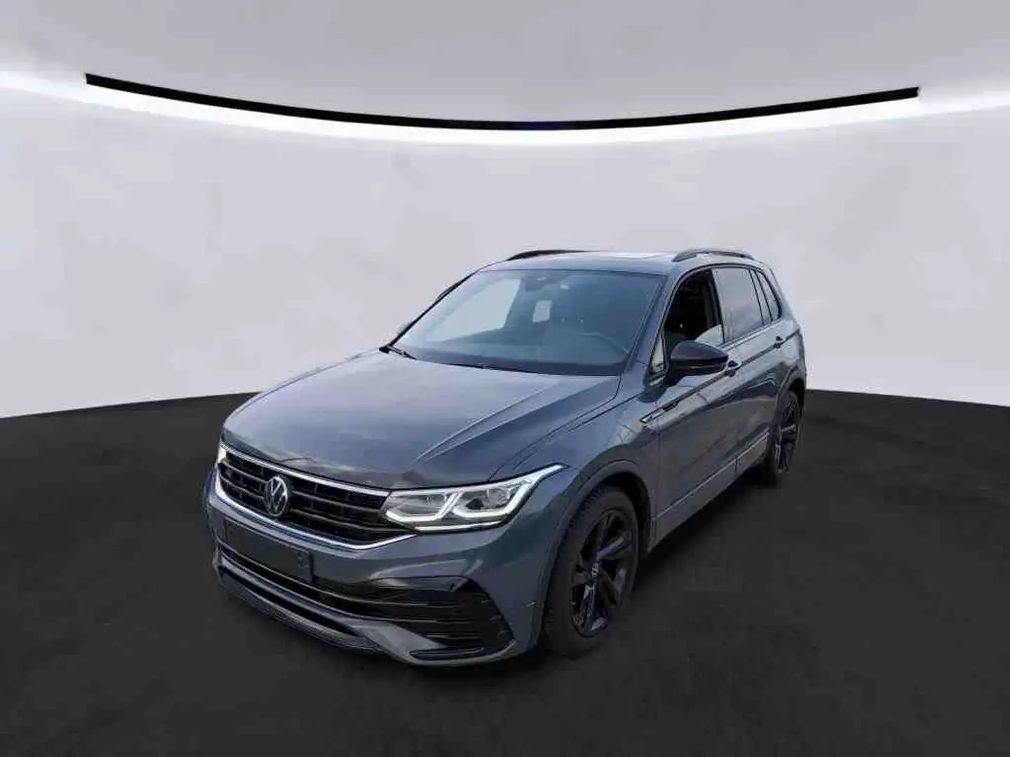 Volkswagen Tiguan 1.5 TSI DSG R-LINE*BLACK-STYLE*PANO*AHK*S Grau - 2