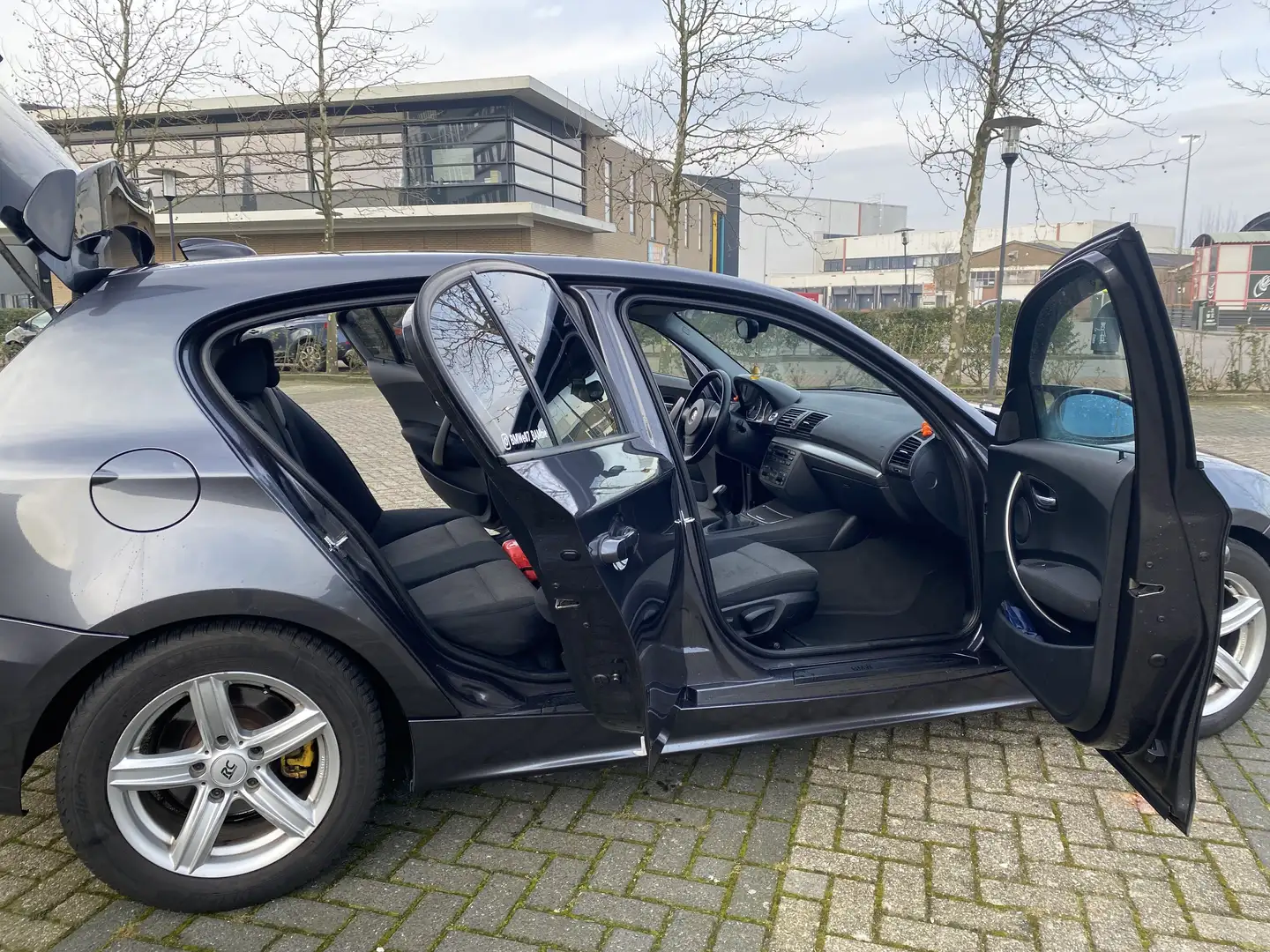 BMW 120 bmw 1 serie 120i Gri - 1