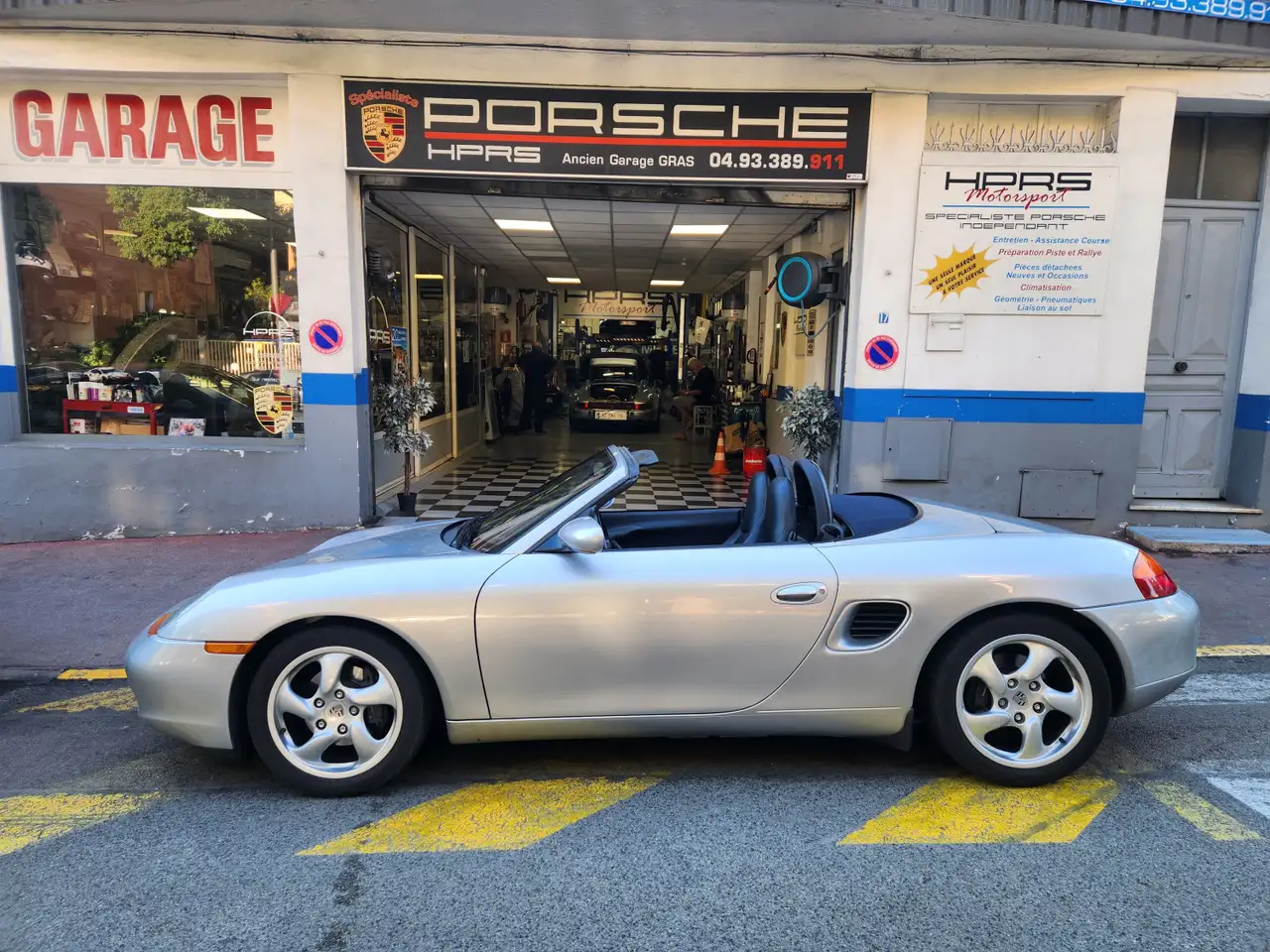 Porsche Boxster (986) 2.5 204 TIPTRONIC, foto 2