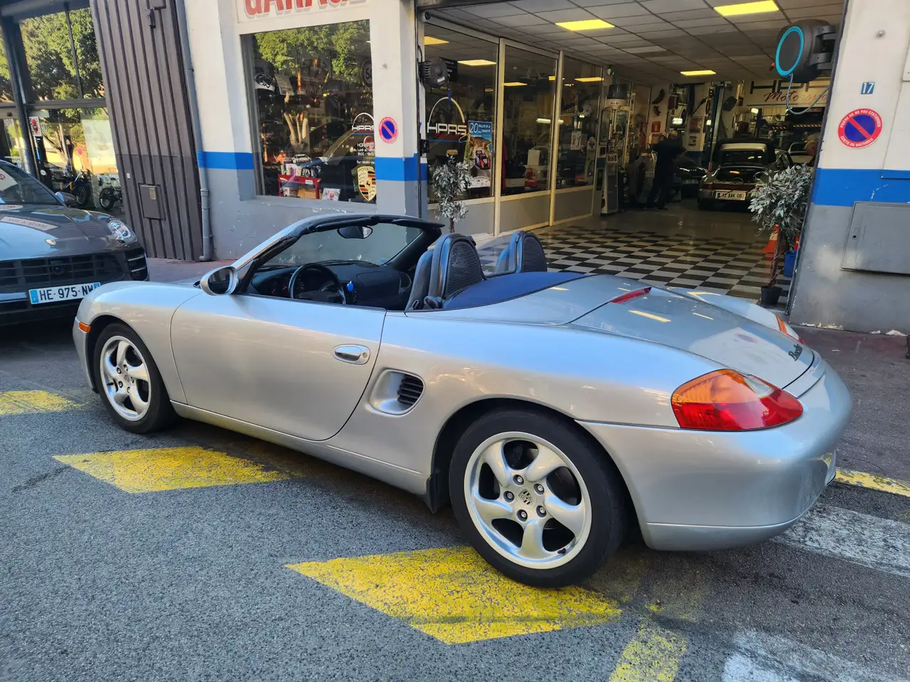 Porsche Boxster (986) 2.5 204 TIPTRONIC, foto 3