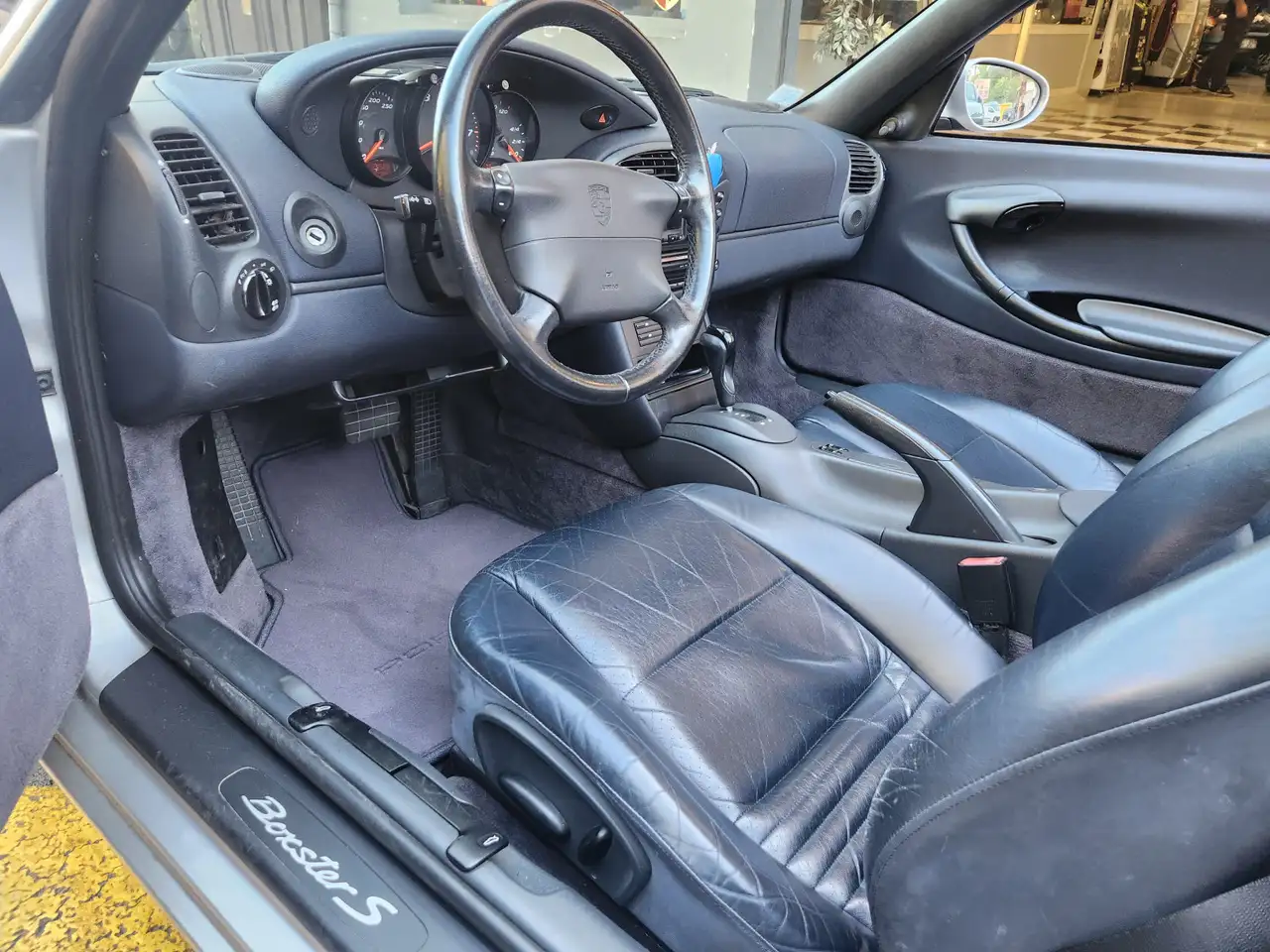 Porsche Boxster (986) 2.5 204 TIPTRONIC, foto 9
