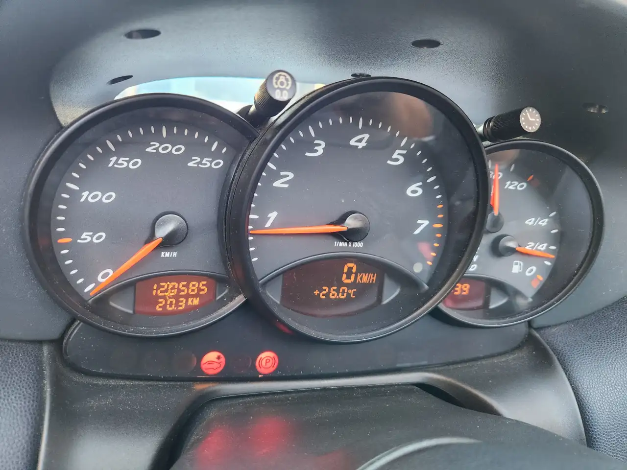 Porsche Boxster (986) 2.5 204 TIPTRONIC, foto 12