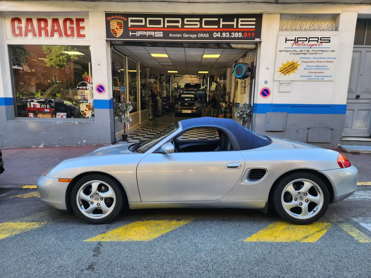 Porsche Boxster (986) 2.5 204 TIPTRONIC, foto 5