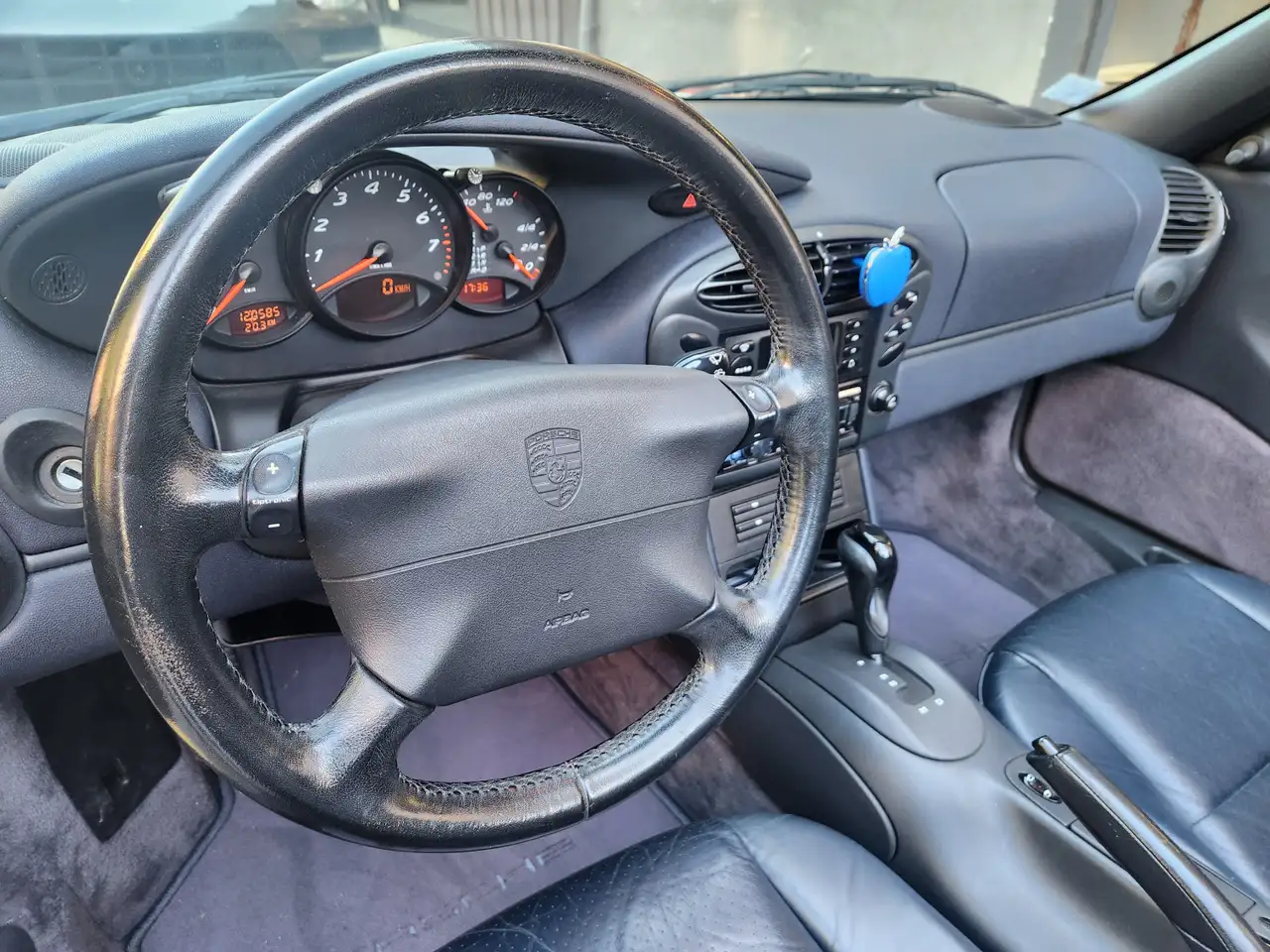 Porsche Boxster (986) 2.5 204 TIPTRONIC, foto 8