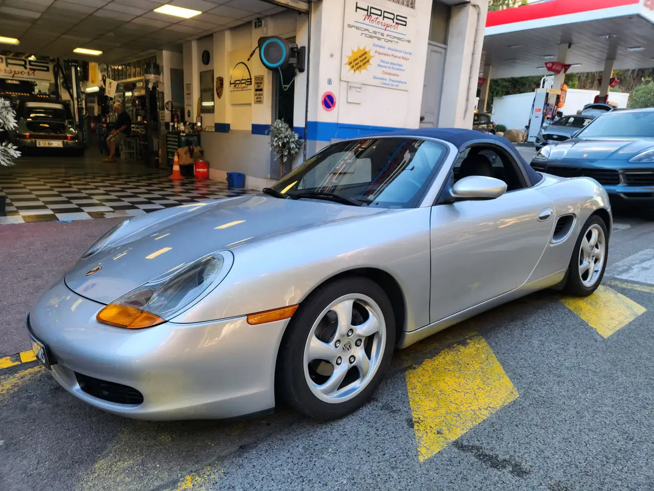 Porsche Boxster (986) 2.5 204 TIPTRONIC, foto 4