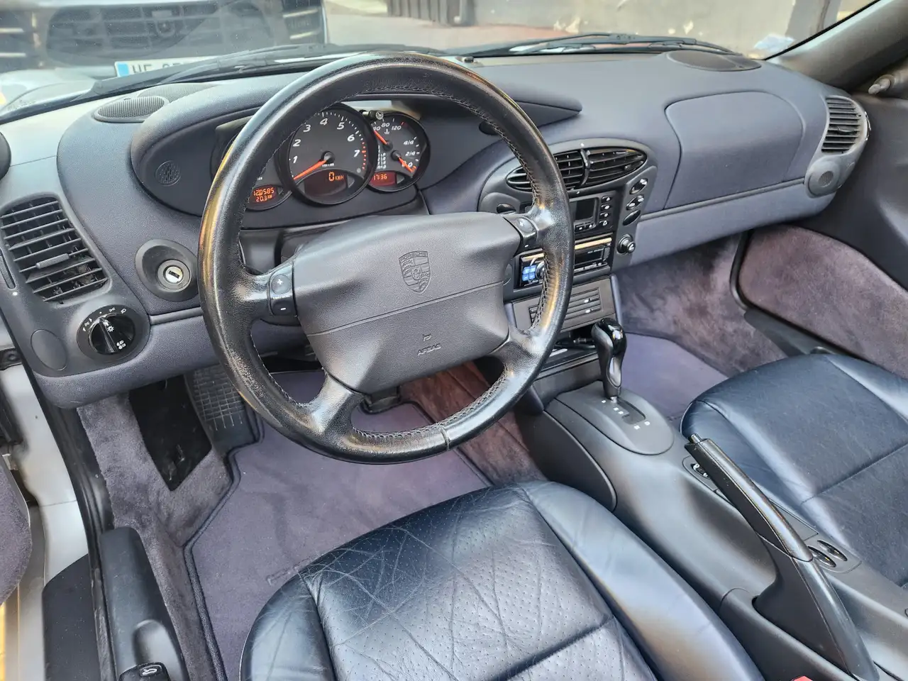 Porsche Boxster (986) 2.5 204 TIPTRONIC, foto 10