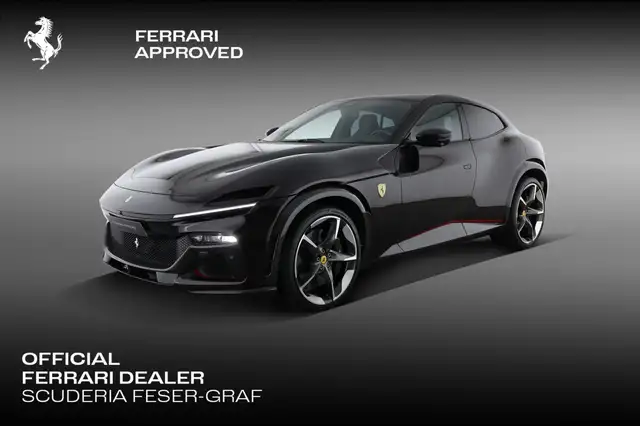 2025 Ferrari Purosangue in Black for sale