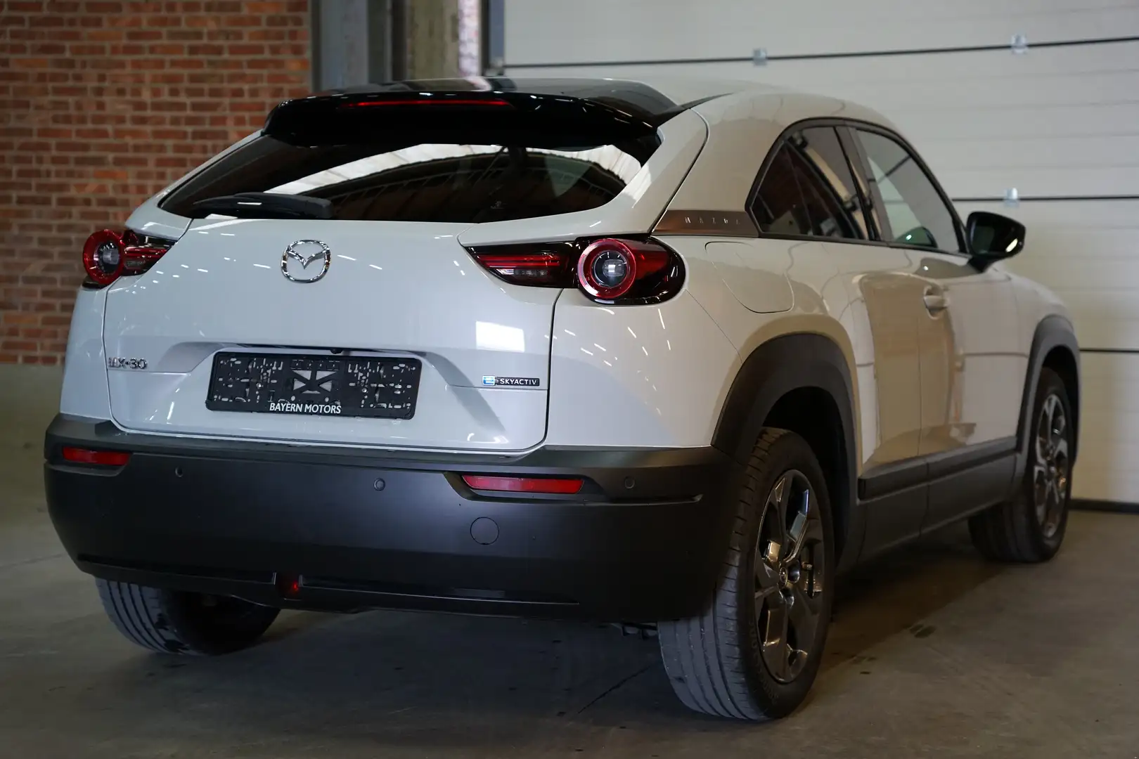 Mazda MX-30 Elektrische Shuifdak 34.000km 2020 Wit - 2