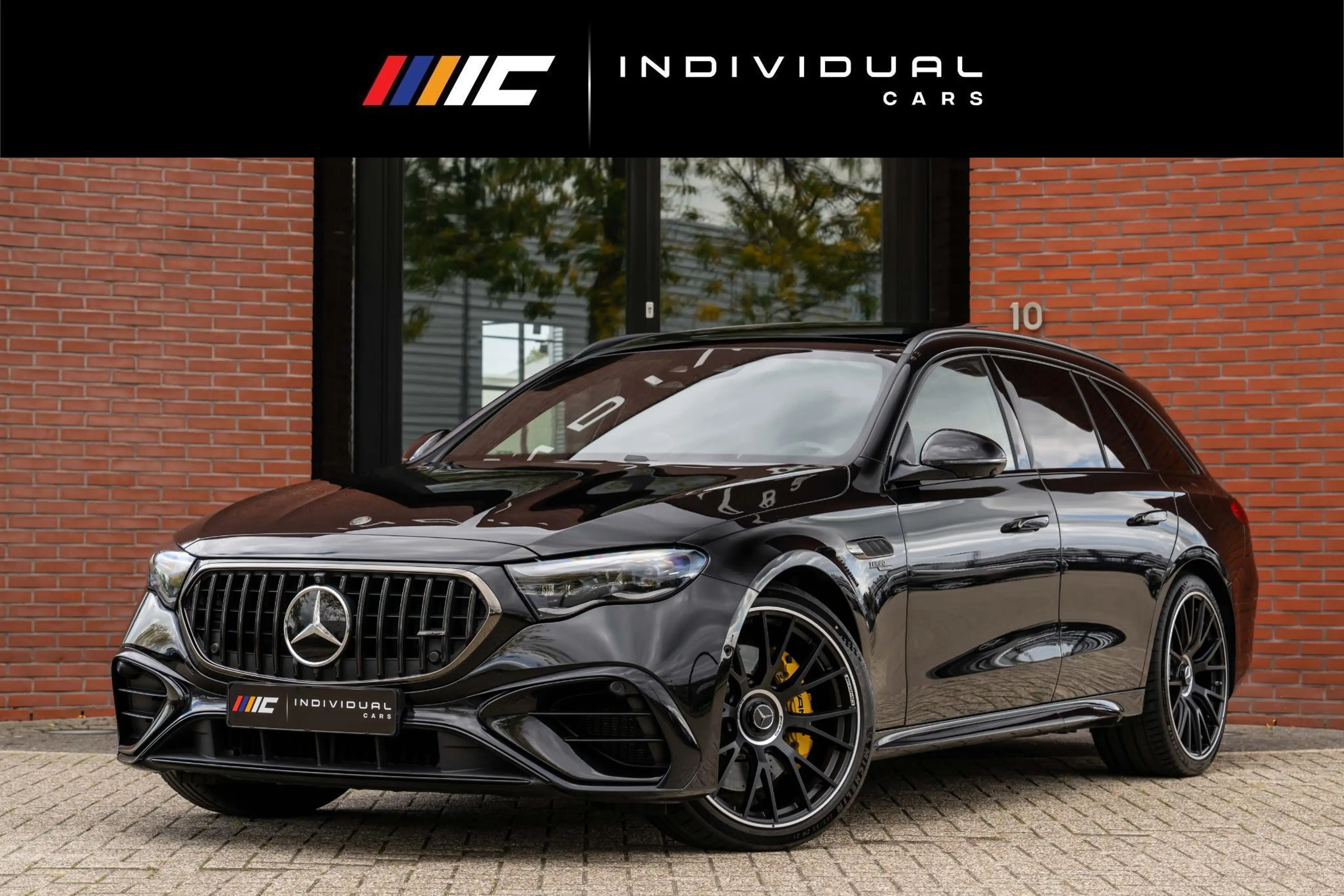 Mercedes-Benz E 53 AMG Estate 4MATIC+ Performance Seats Dynamic Plus Pack