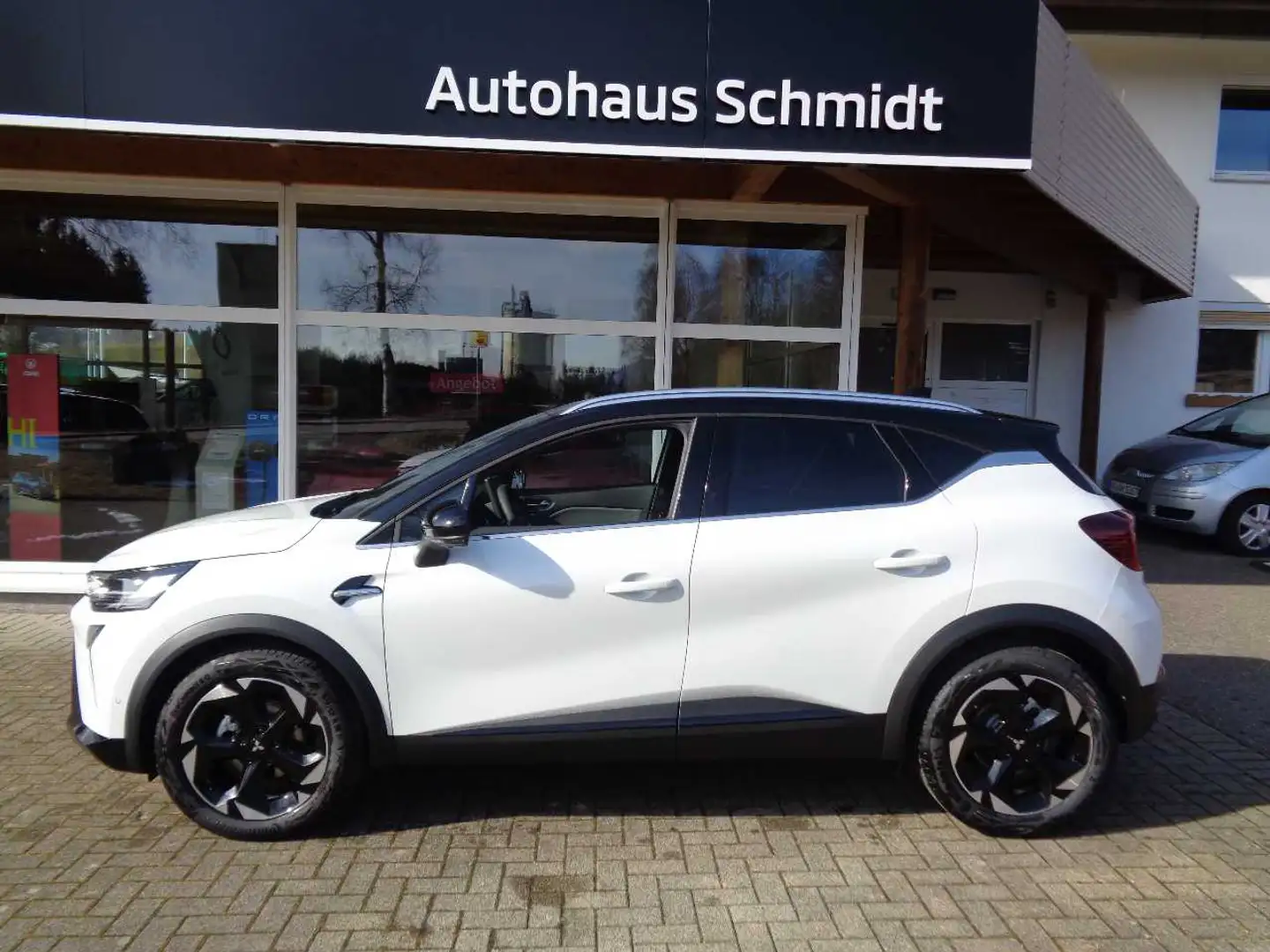 Mitsubishi ASX Intro Edition 1.3 T-Benziner 7-DCT Weiß - 1