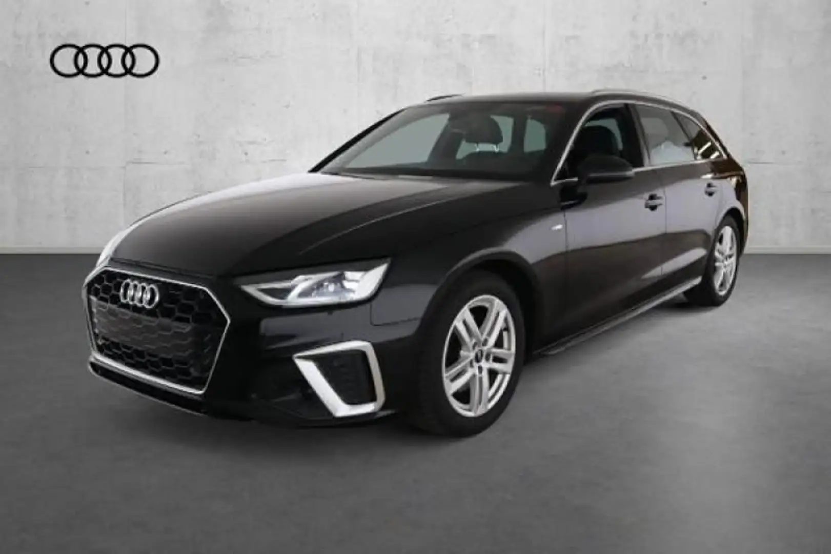 Audi A4 35 TFSI S tronic S line Schwarz - 2