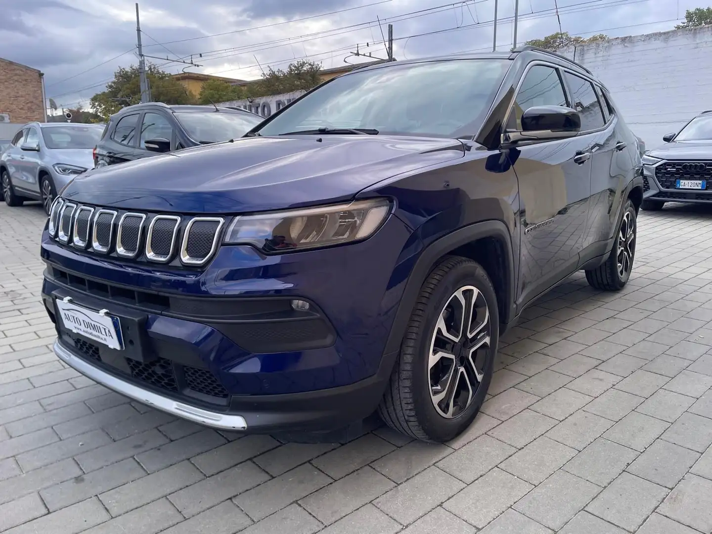 Jeep Compass Compass II 2021 1.6 mjt Limited 2wd 130cv Azul - 2