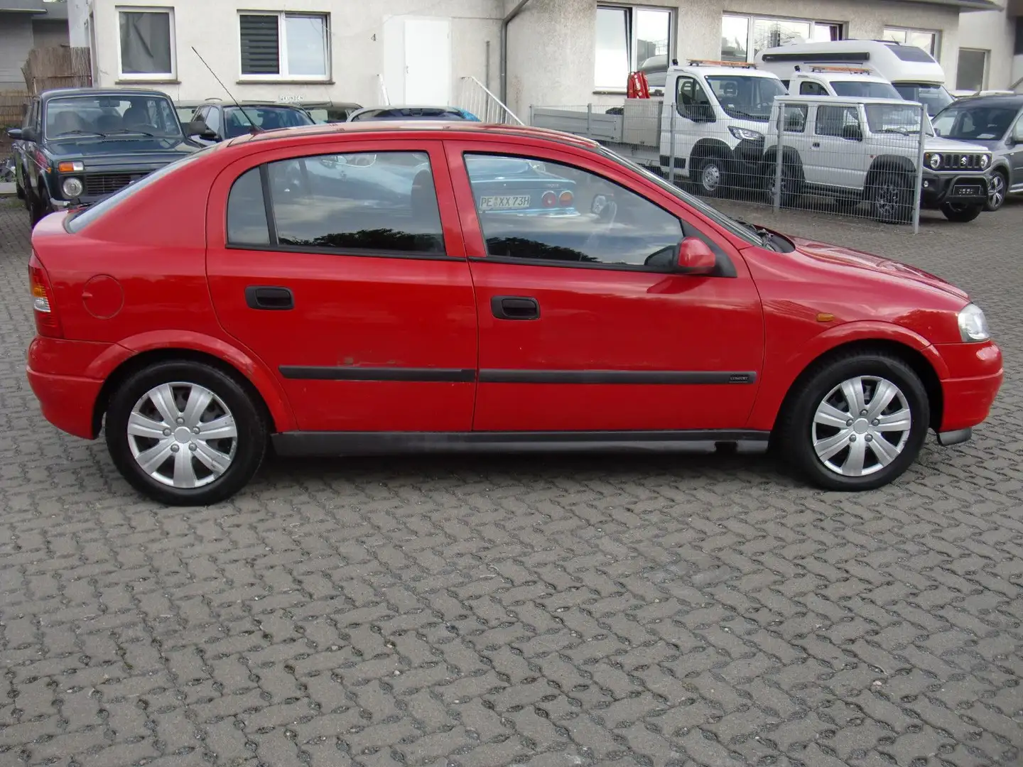 Opel Astra **TÜV NEU**KLIMA** Rot - 2