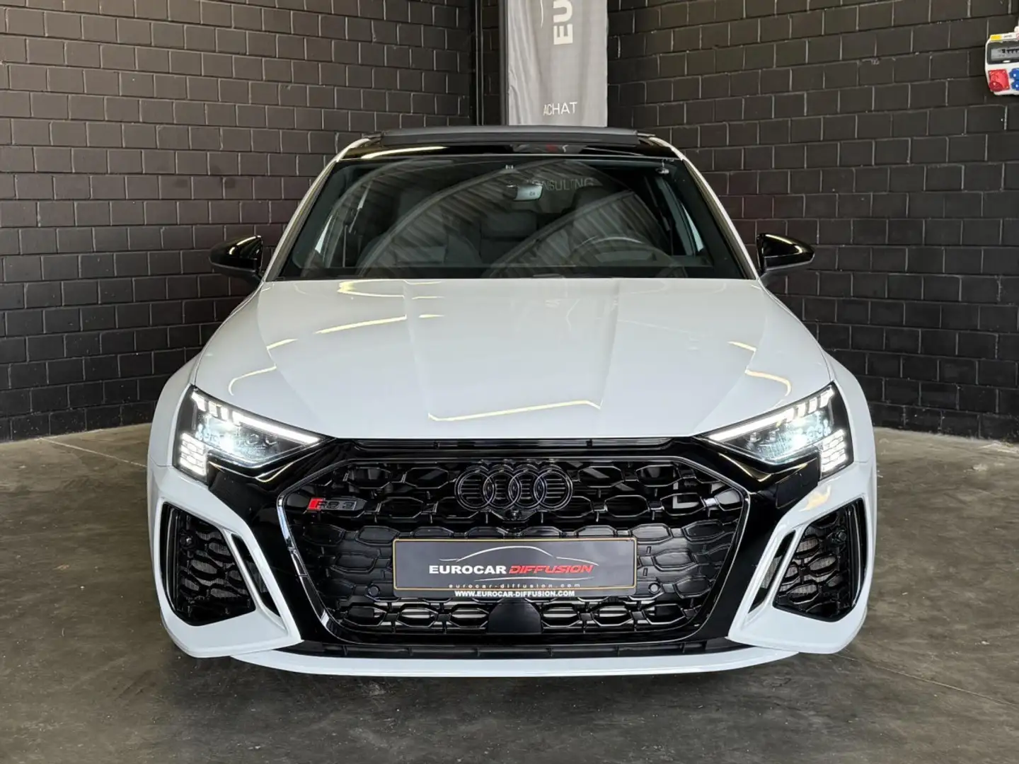 Audi RS3 Sportback RS quattro 2.5 TFSI 400 CV ** Toit ouvra Blanc - 2