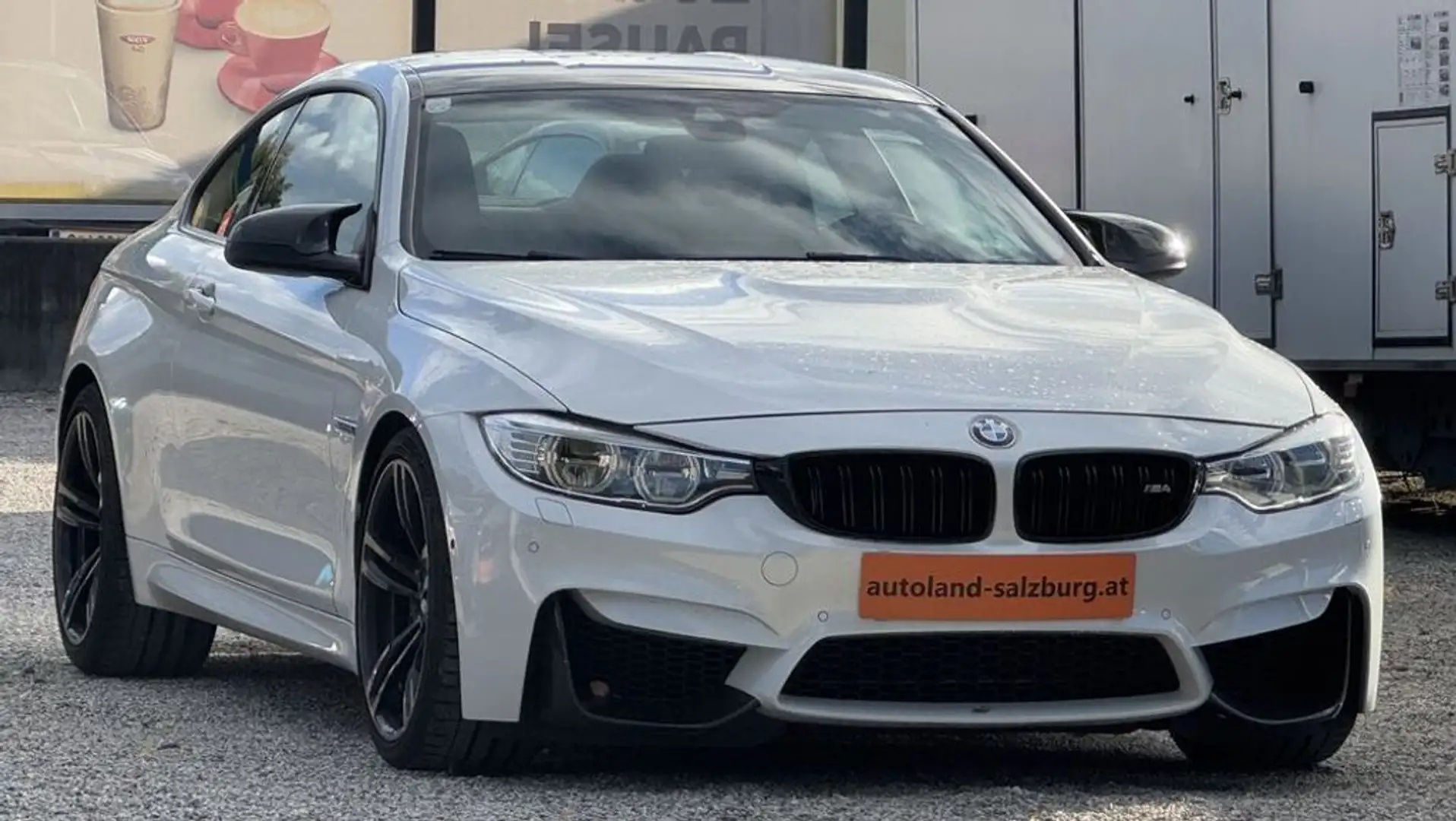 BMW M4 *Oled* AppleCarPlay MHD* Aulitzky Abgas Blanc - 1