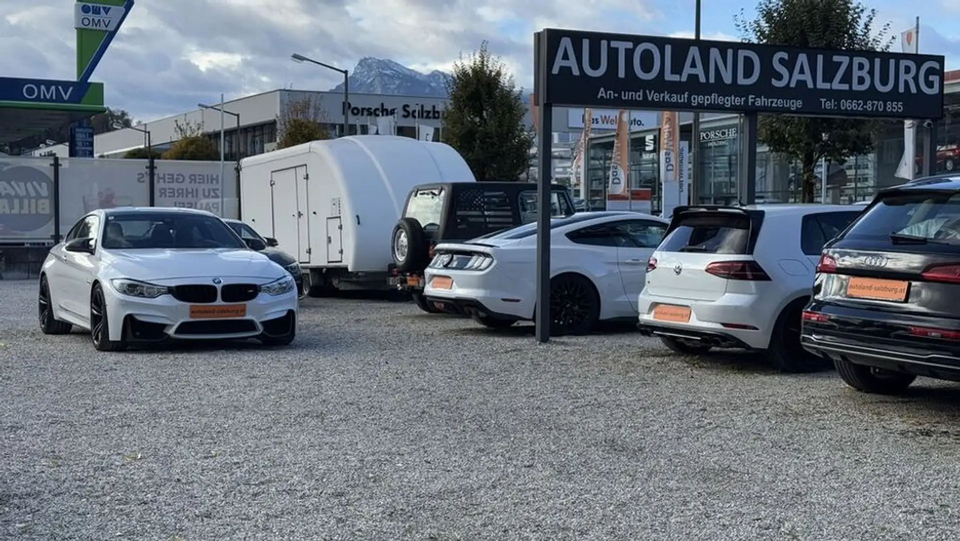 BMW M4 *Oled* AppleCarPlay MHD* Aulitzky Abgas Blanc - 2