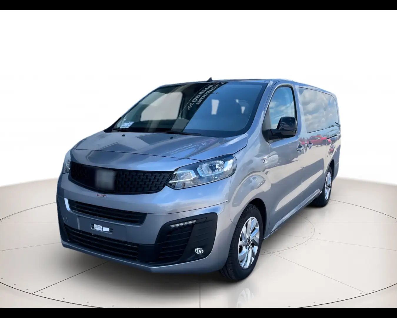 Fiat Scudo 9 posti 2.0 BlueHDi 145cv TRASPORTO DISABILI Argento - 1