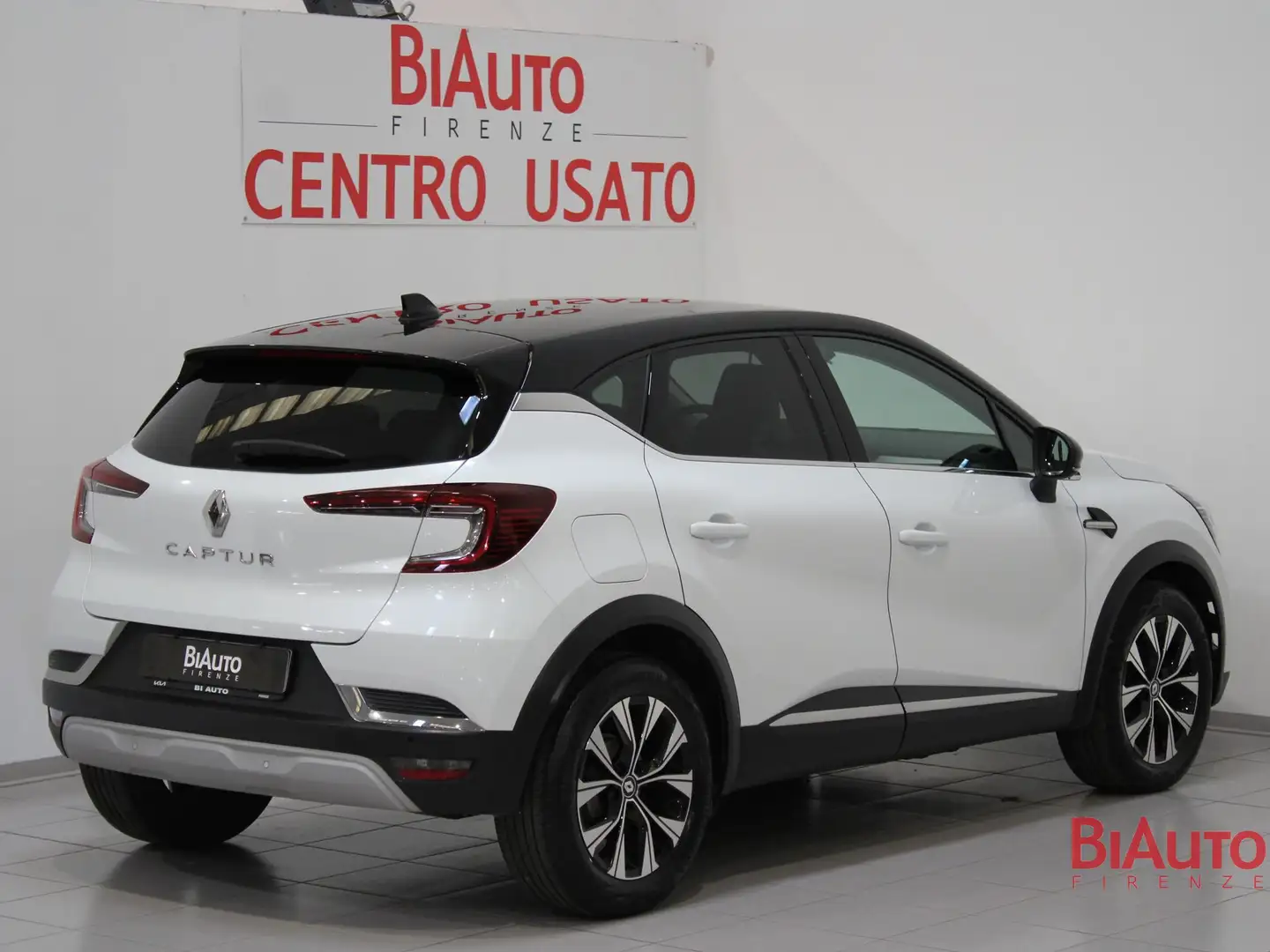 Renault Captur Captur TCe 100 CV GPL Techno Bianco - 2