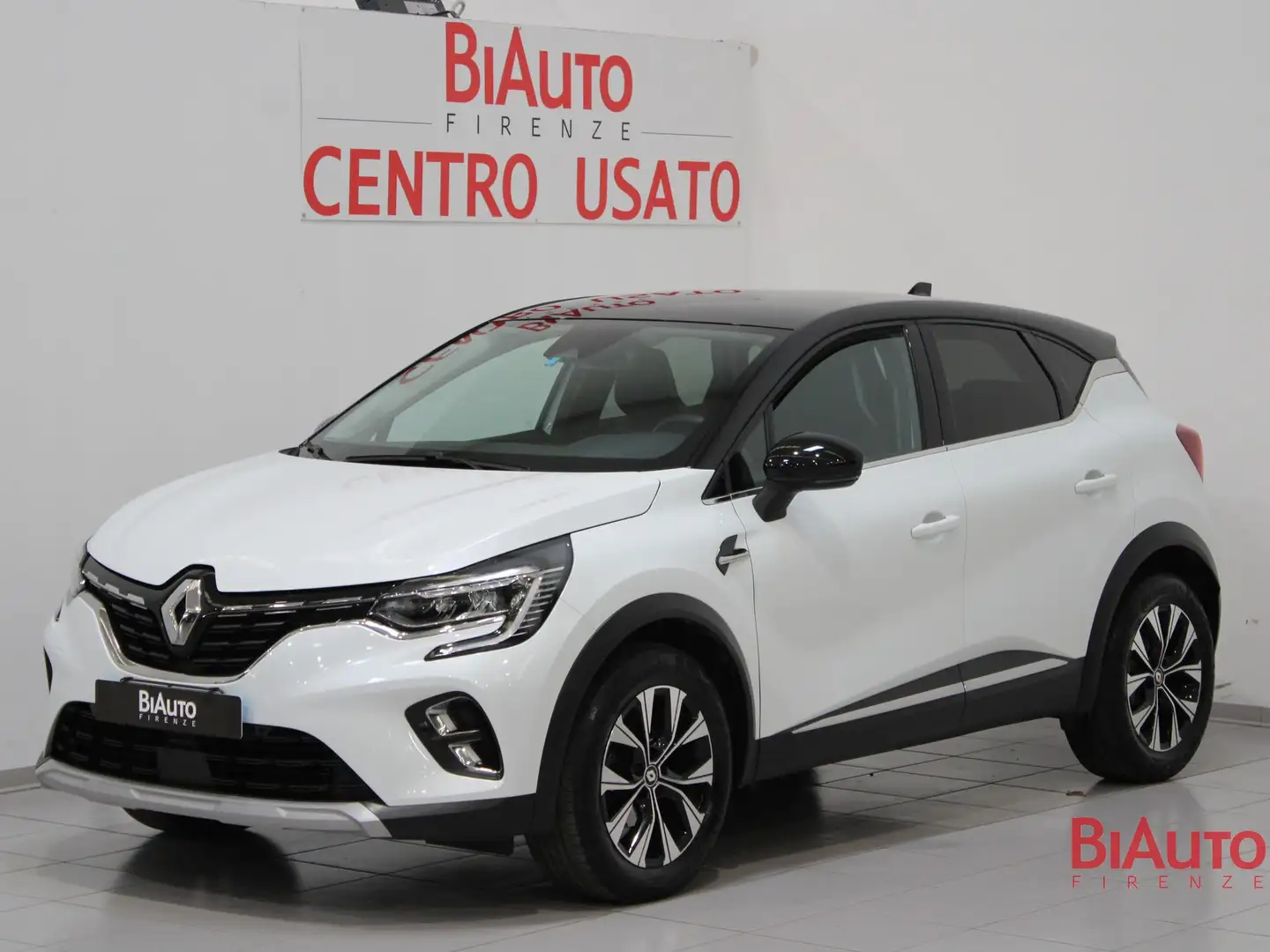 Renault Captur Captur TCe 100 CV GPL Techno Bianco - 1