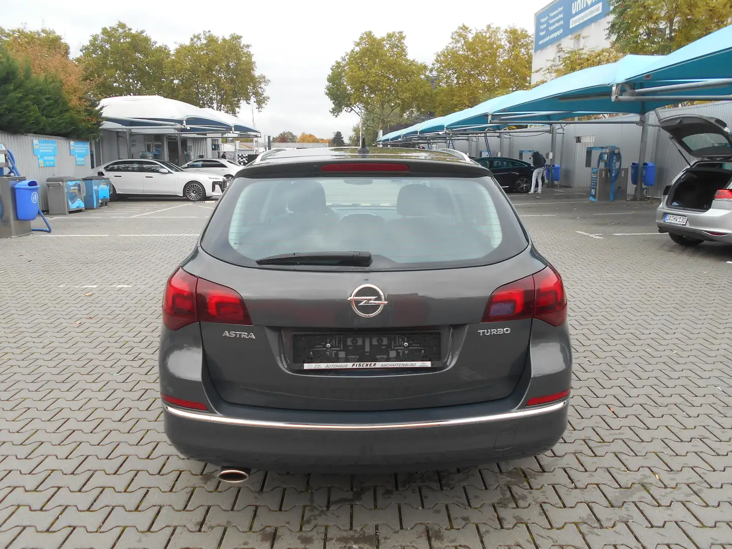 Opel Astra Astra Sports Tourer 1.4 Turbo Sports/NAVI Grau - 2