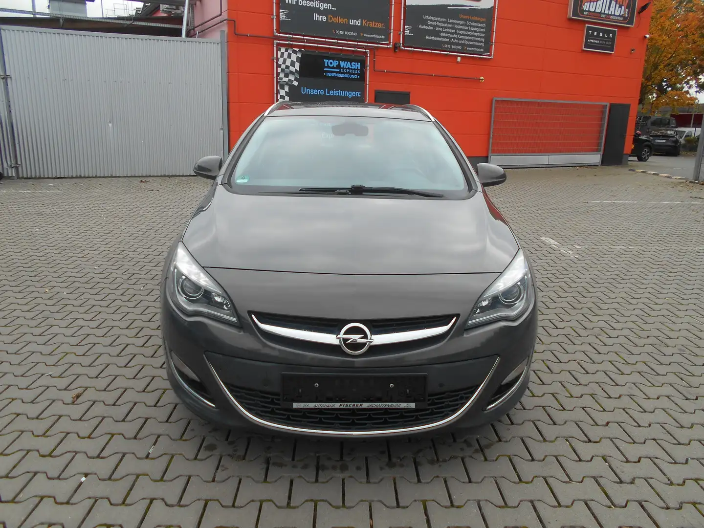 Opel Astra Astra Sports Tourer 1.4 Turbo Sports/NAVI Grau - 1