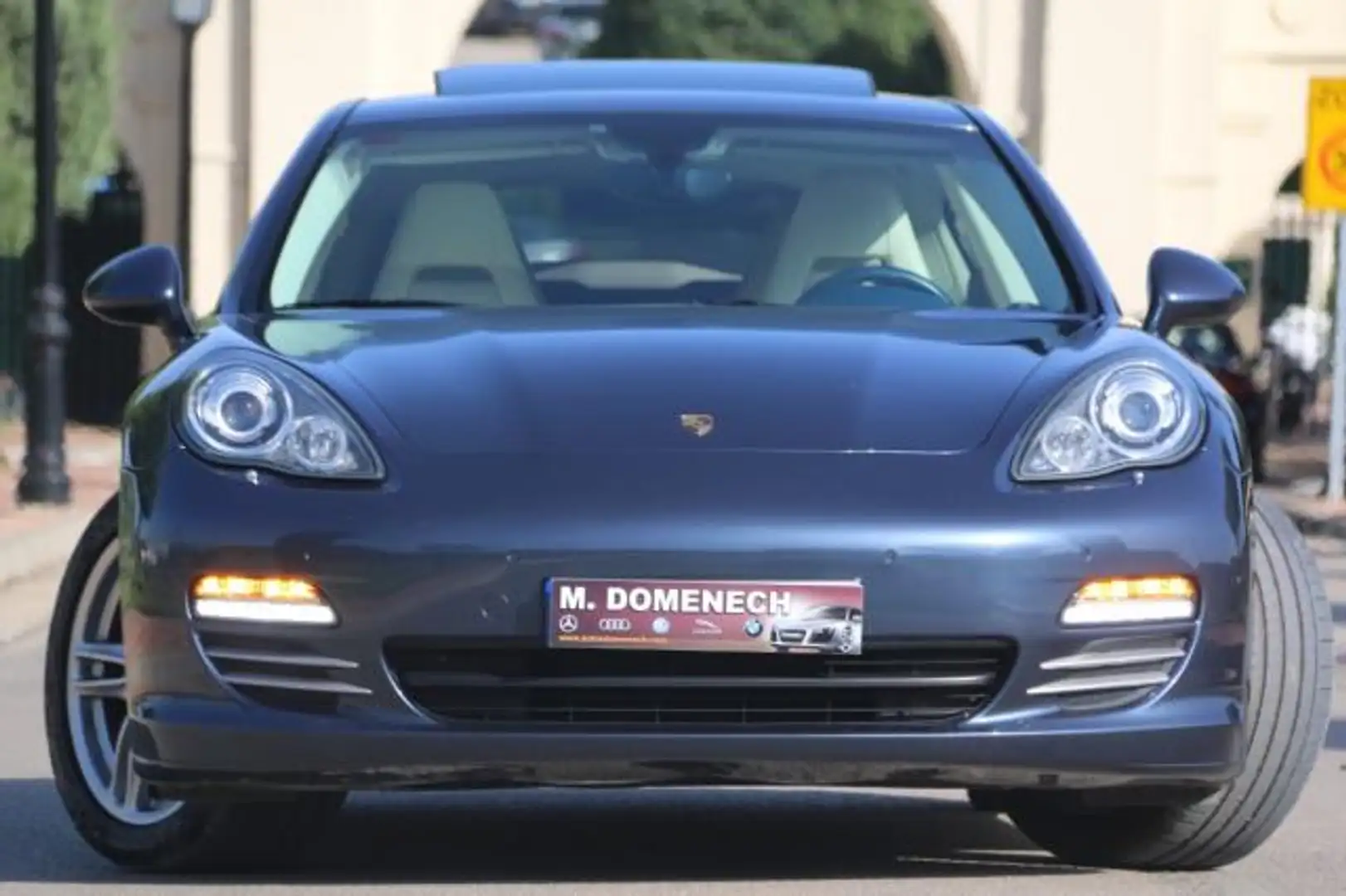 Porsche Panamera 4.8 4S Bleu - 2