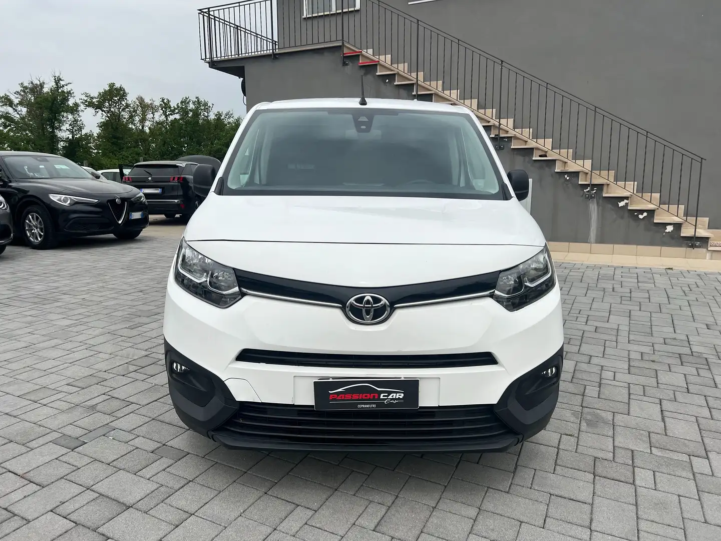 Toyota Proace City 1.5 d 100CV S&S L1 Comfort - UNIPRO Bianco - 2