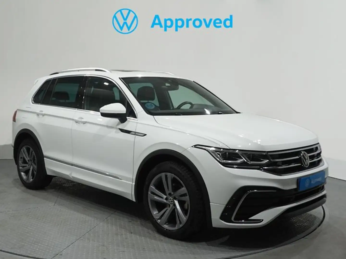 Volkswagen Tiguan 2.0TDI R-Line DSG 110kW Blanco - 1