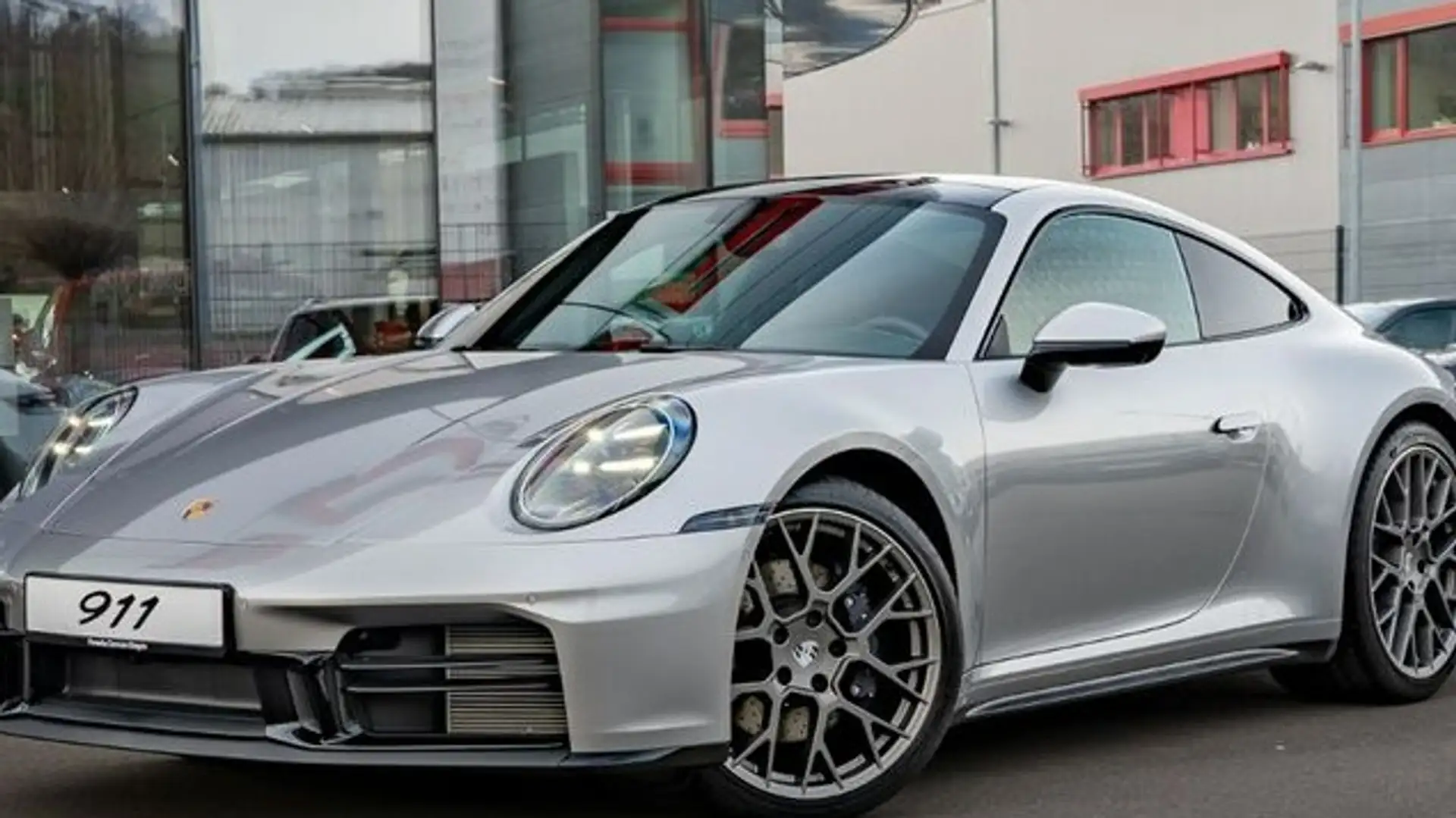 Porsche 911 Carrera Plateado - 1