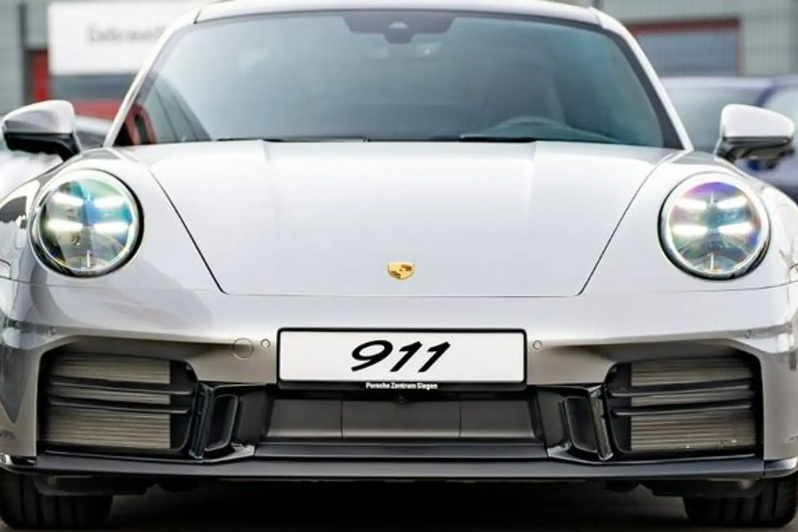 Porsche 911 Carrera Plateado - 2
