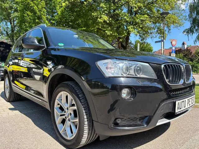 BMW X3 view 7