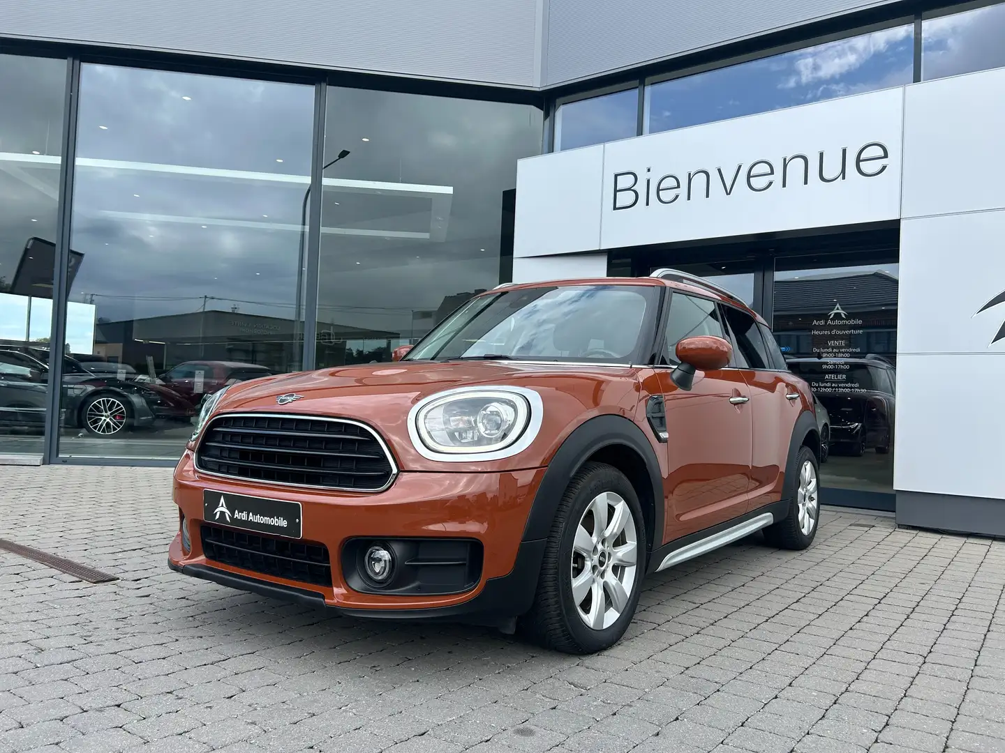 MINI One D Countryman 1.5 *LED AMBIANCE*XENON*1er PROPRIETAIRE*GARANTIE* Orange - 1