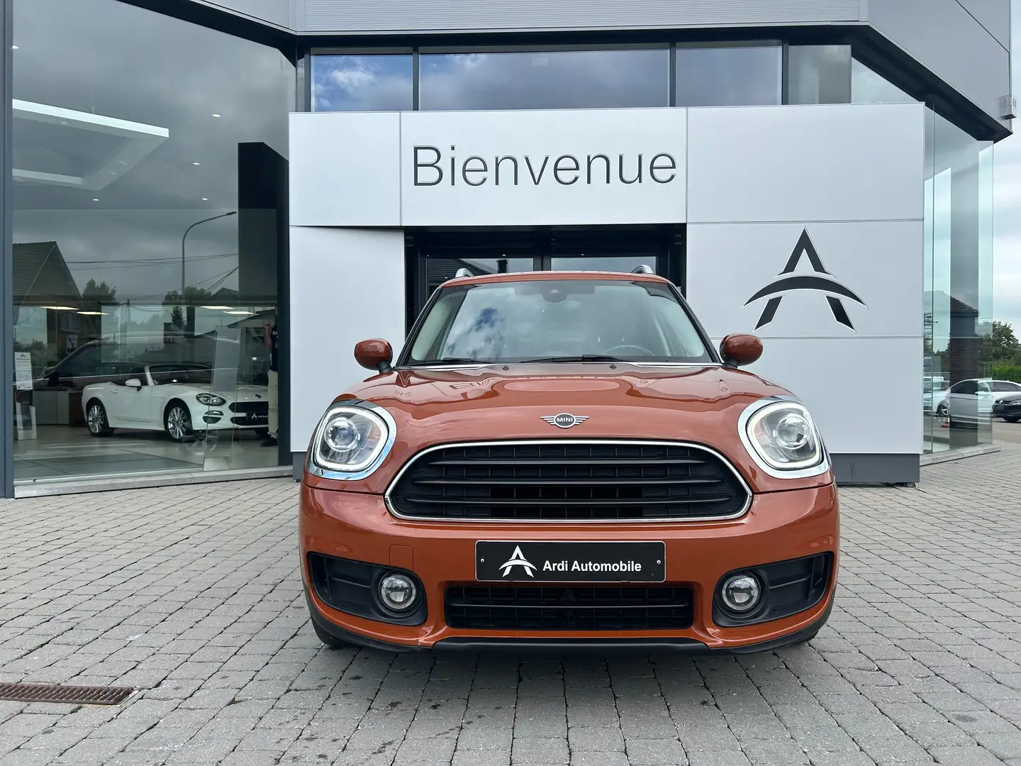 MINI One D Countryman 1.5 *LED AMBIANCE*XENON*1er PROPRIETAIRE*GARANTIE* Orange - 2